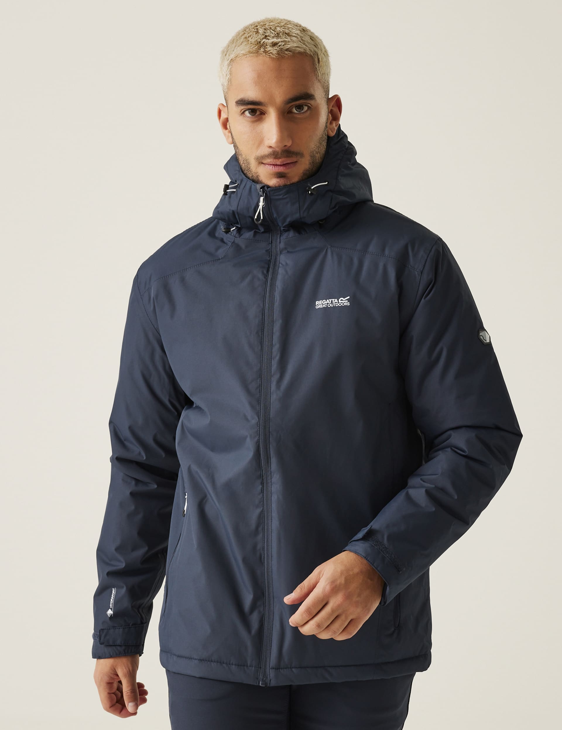 Regatta Men's Thornridge II Hooded Anorak - XL - Navy, Navy