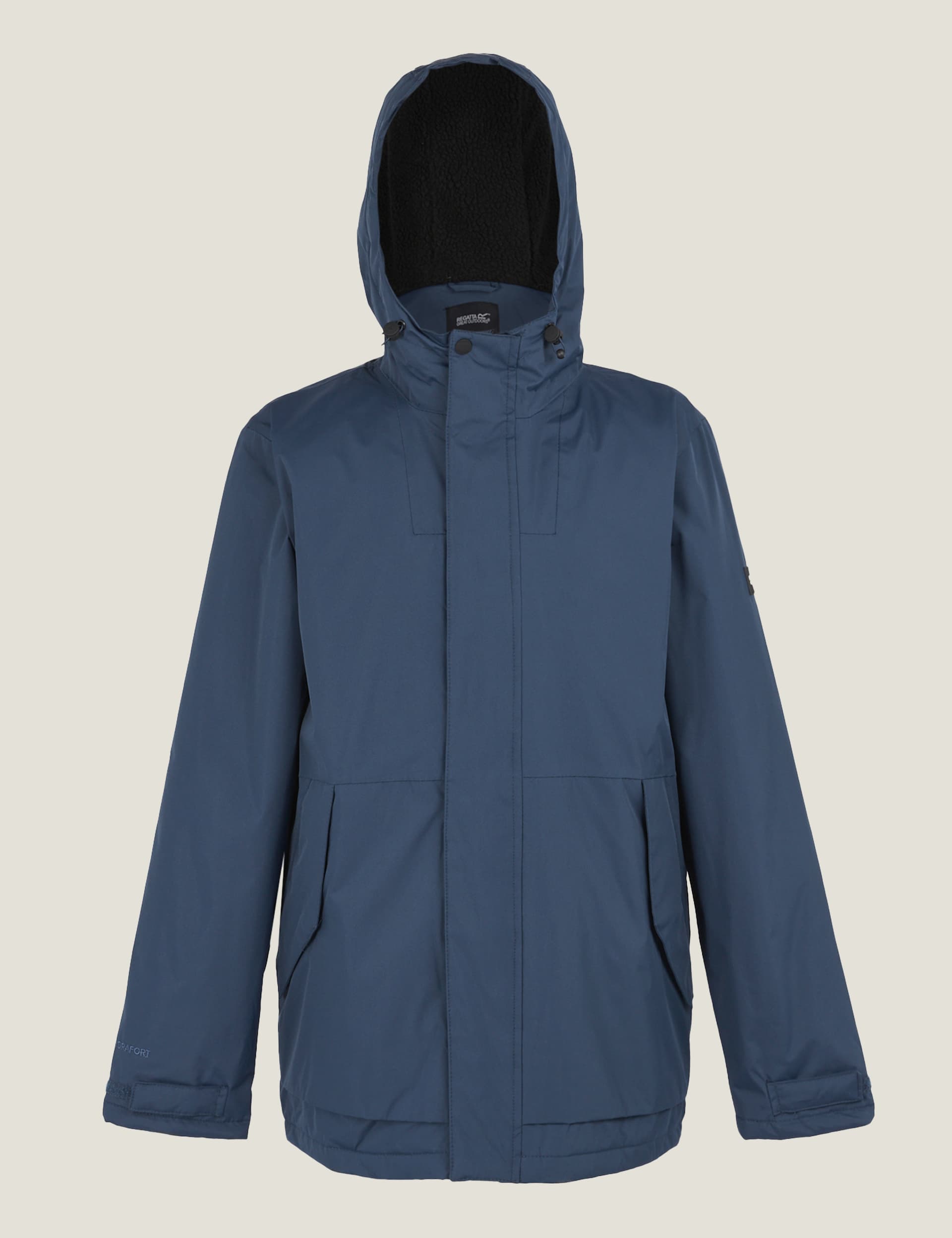 Regatta Men's Sterlings IV Waterproof Hooded Anorak - M - Blue, Blue