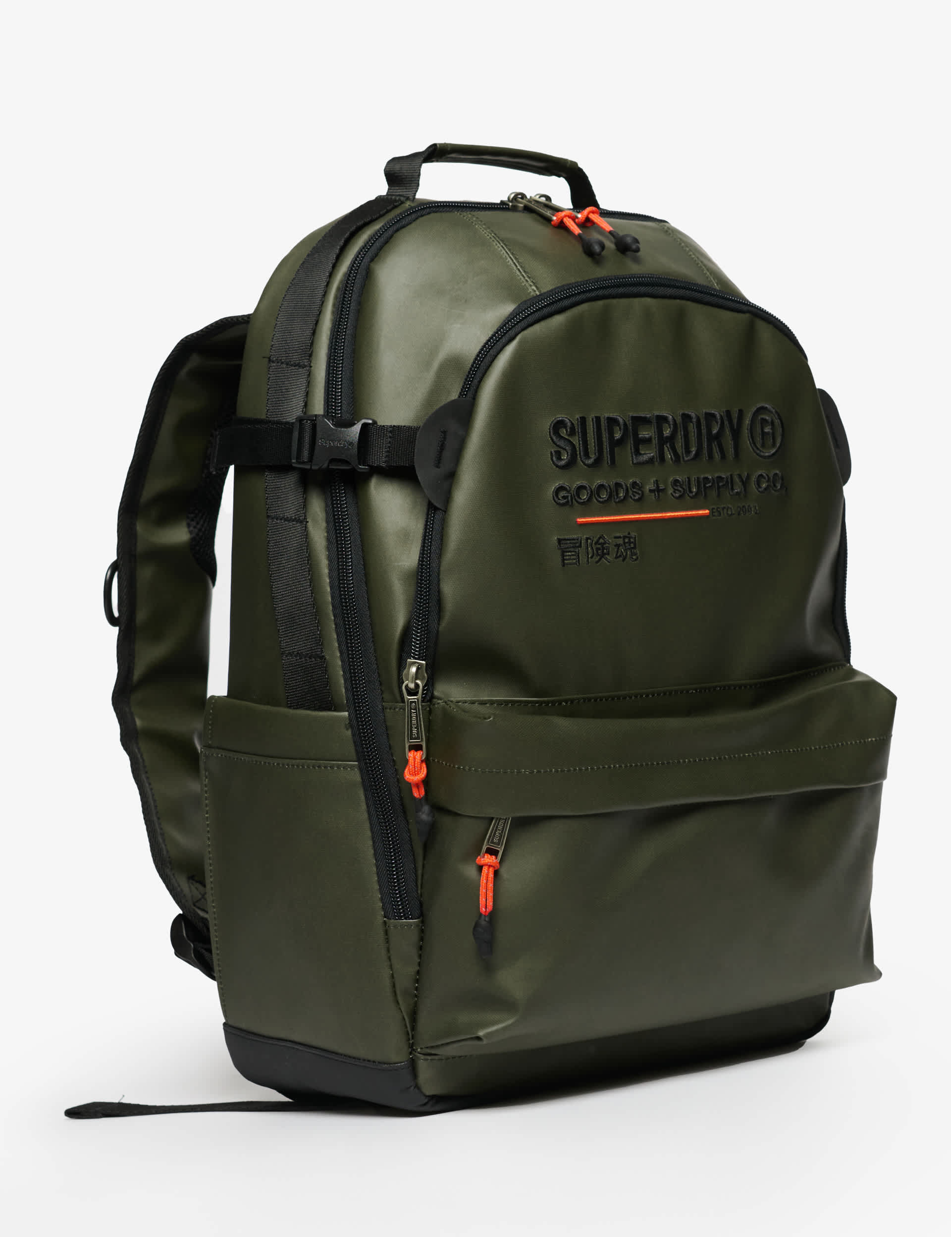 Superdry Women's Logo Backpack - Green, Green