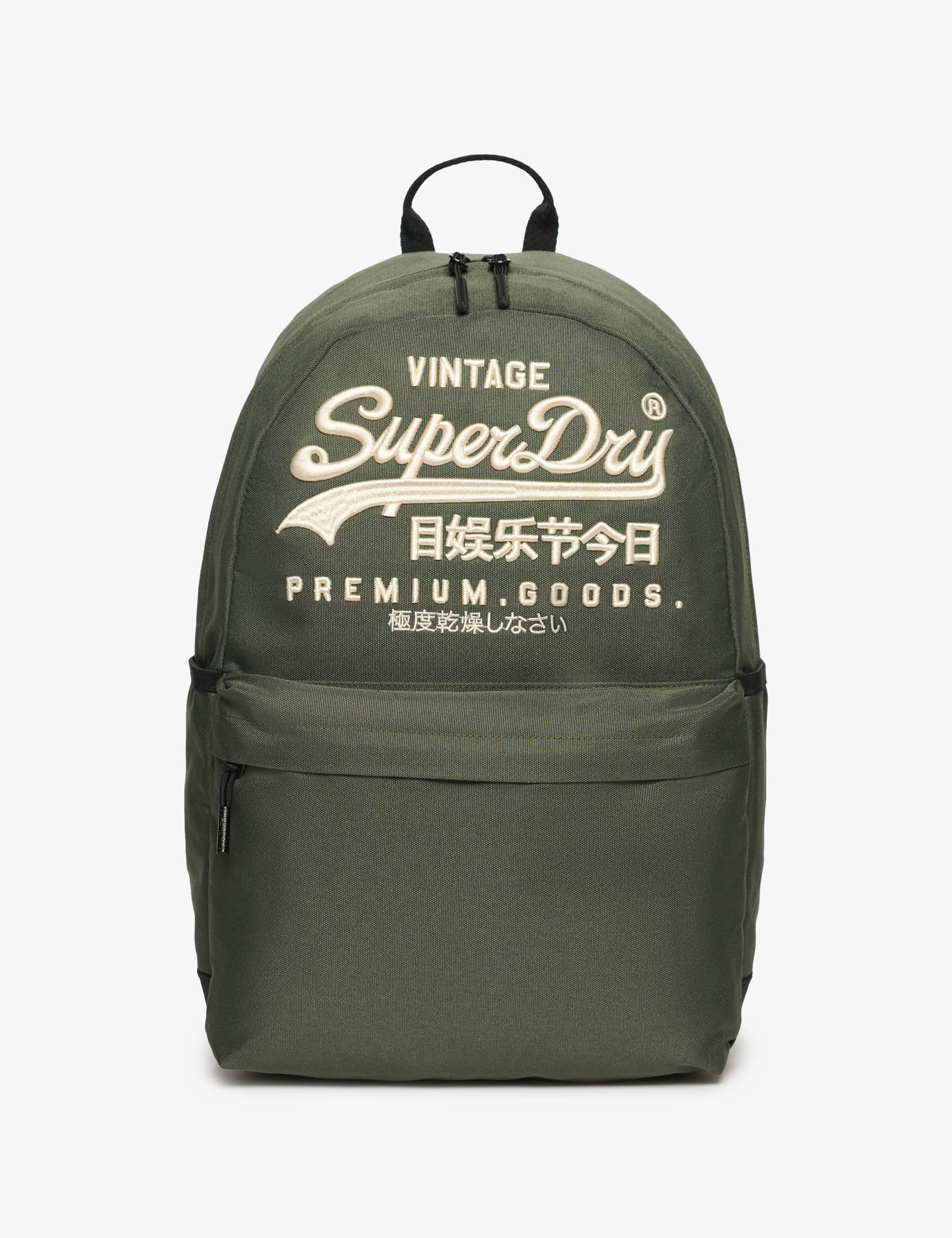 Superdry Women's Heritage Montana Backpack - Green, Green