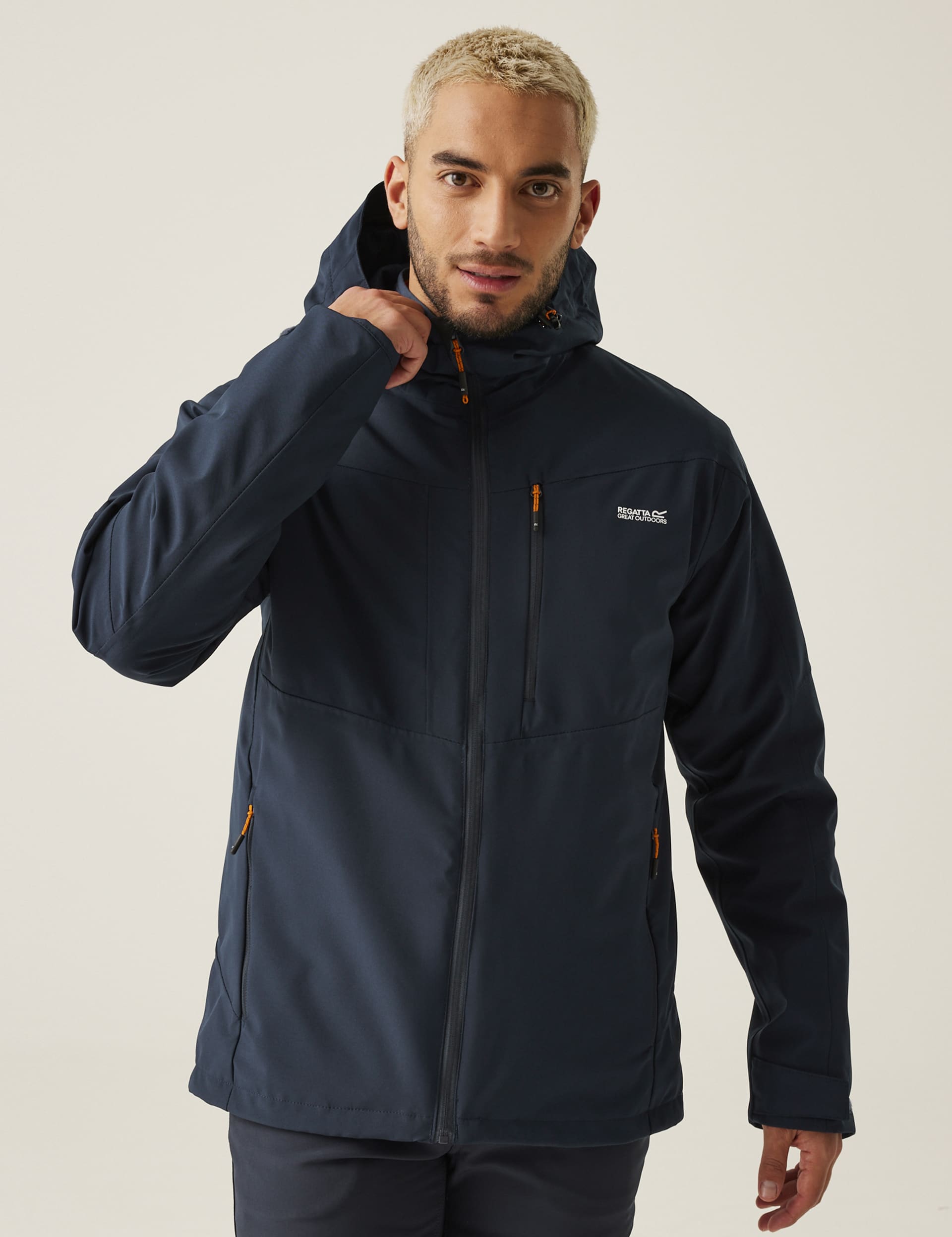 Regatta Men's Wentwood IX 3-in-1 Waterproof Jacket - XXXL - Navy Mix, Navy Mix