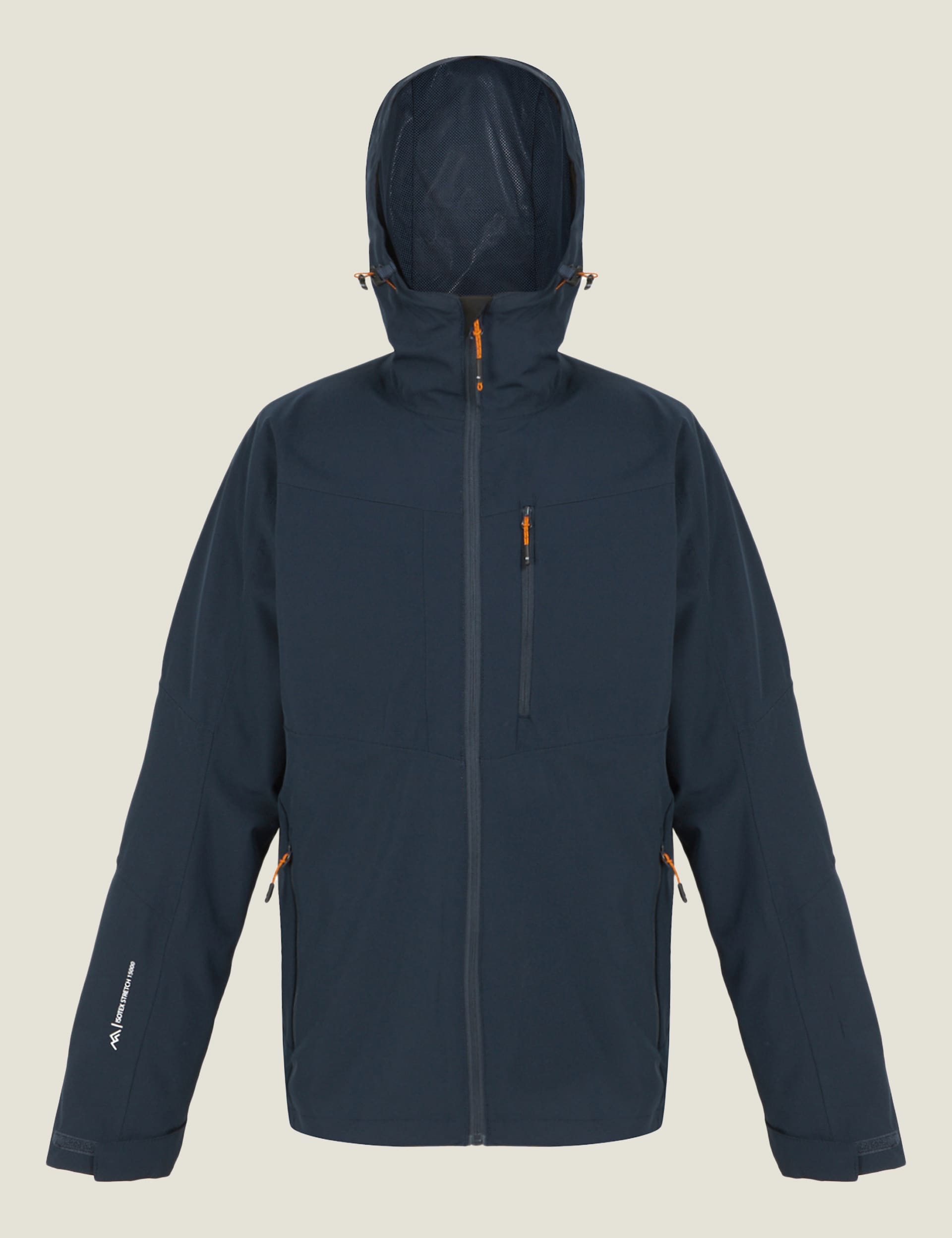 Regatta Men's Wentwood IX 3-in-1 Waterproof Jacket - XXXL - Navy Mix, Navy Mix