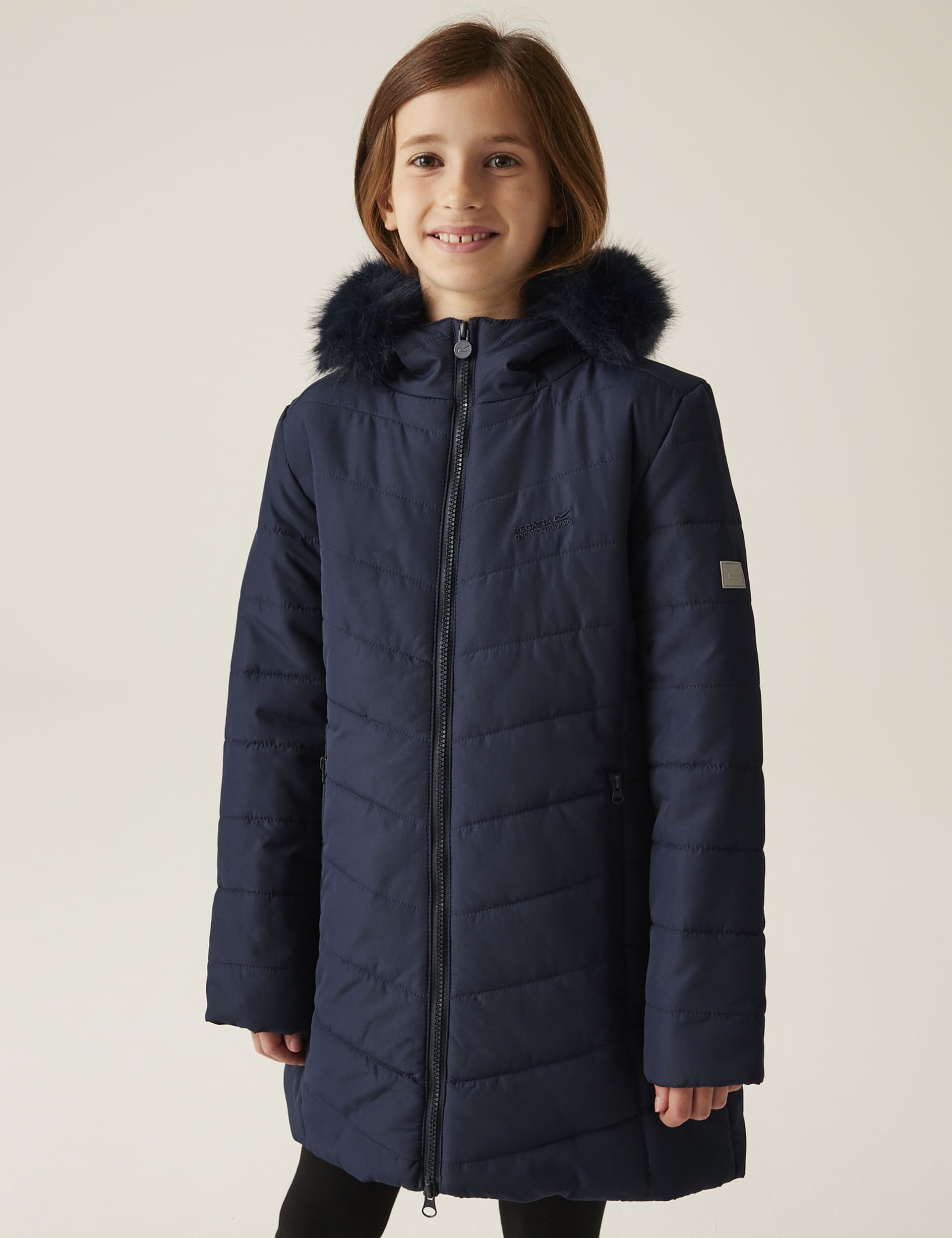 Regatta Boys Fabrizia - 11-12 - Navy, Navy