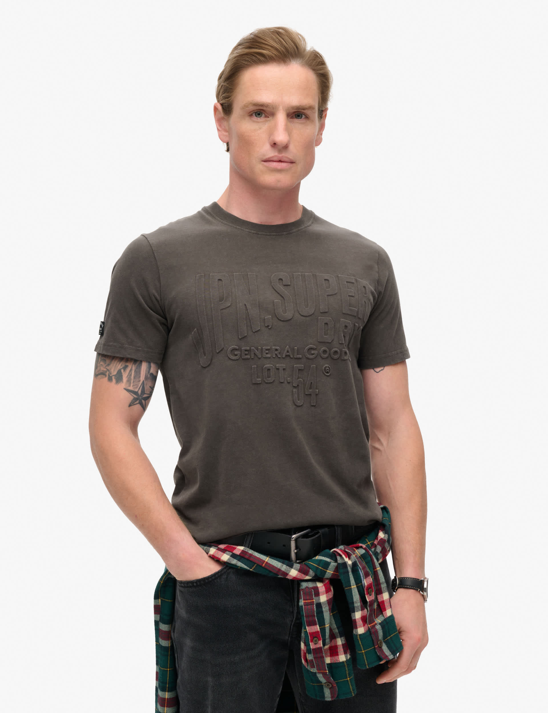 Superdry Men's Pure Cotton Logo Graphic T-Shirt