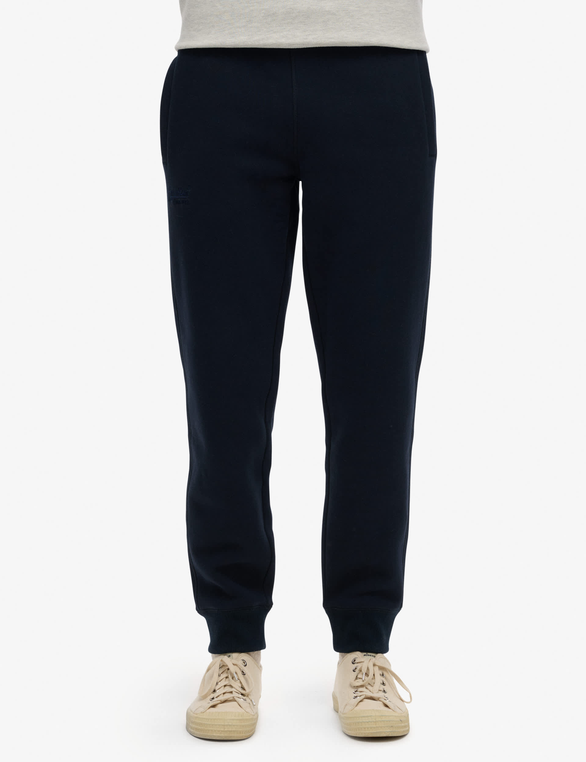 Superdry Men's Essential Logo Joggers - Navy, Navy