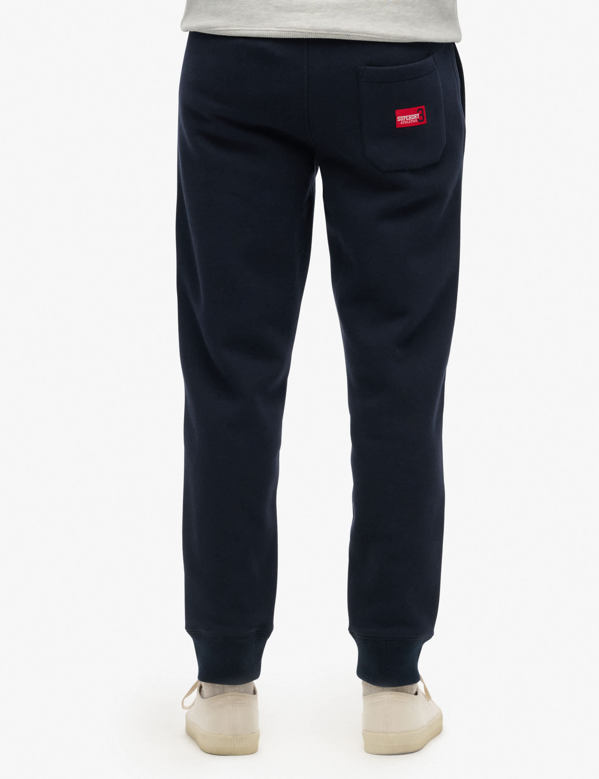 Superdry Men's Essential Logo Joggers - XXL - Navy, Navy