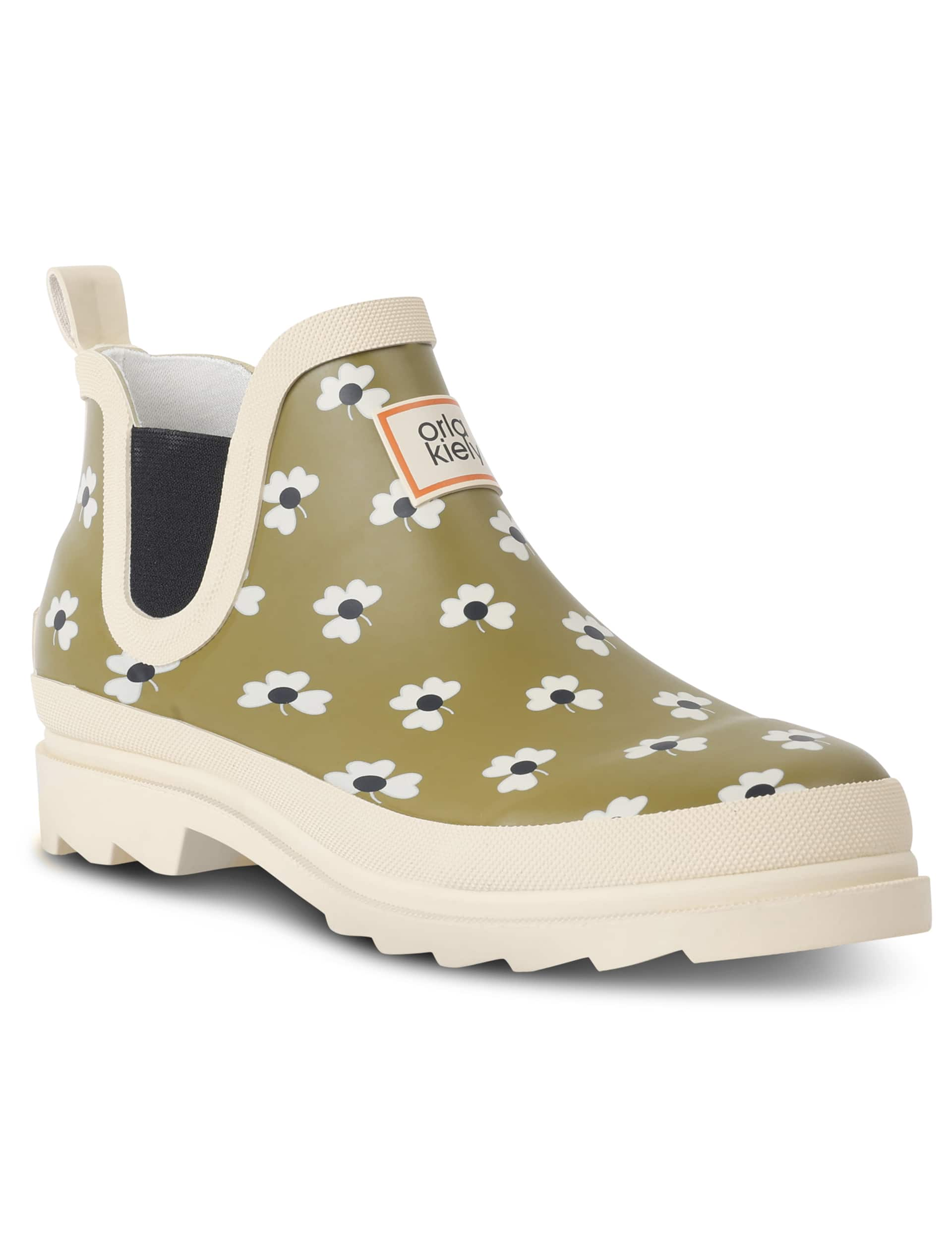 Regatta Women's Orla Kiely Floral Ankle Boot Wellies - 6 - Green Mix, Grey Mix,Green Mix