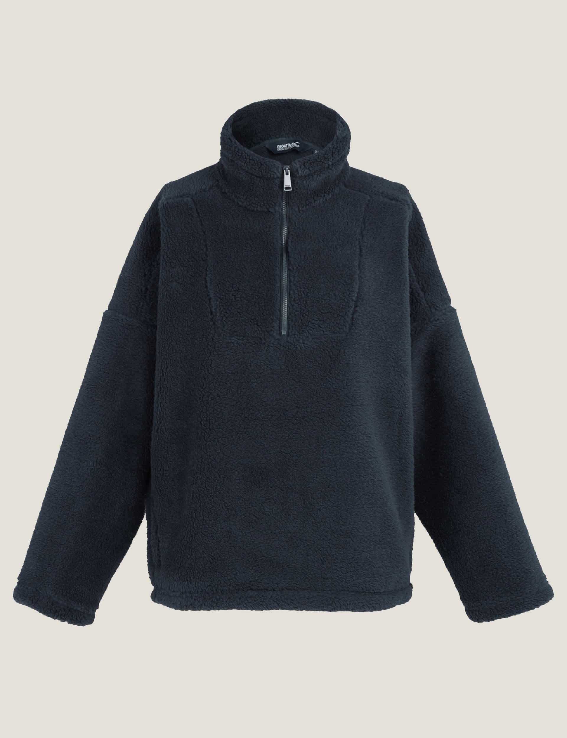 Regatta Women's Zeeke Funnel Neck Half Zip Fleece - 12 - Navy, Navy