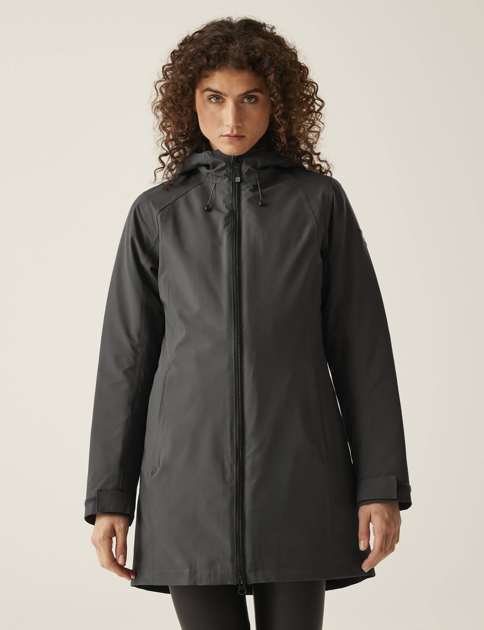 Regatta Women's Denbury V Waterproof Padded 3 in 1 Coat - 18 - Black, Black,Navy