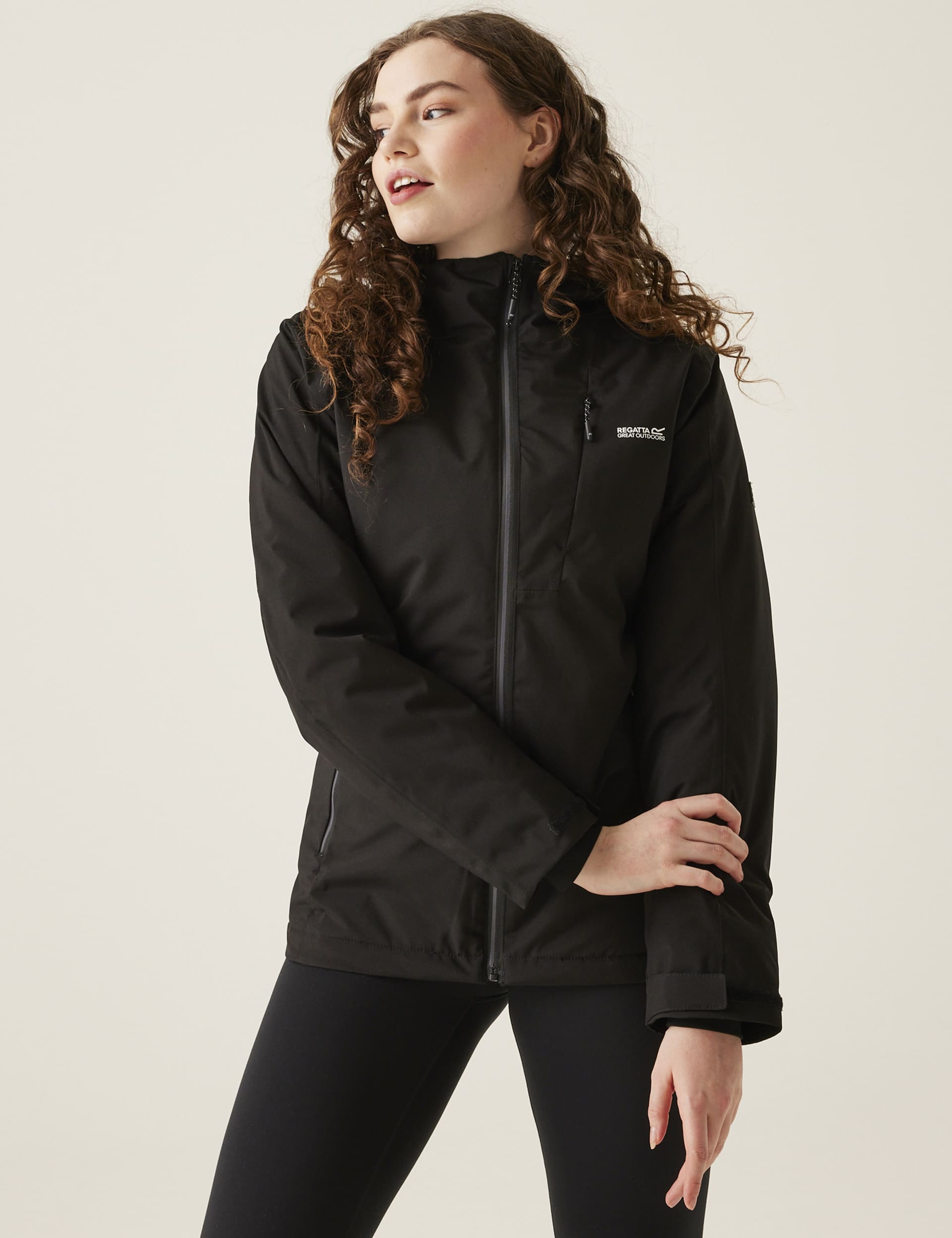 Regatta Women's Highton Stretch IV Waterproof Padded Jacket
