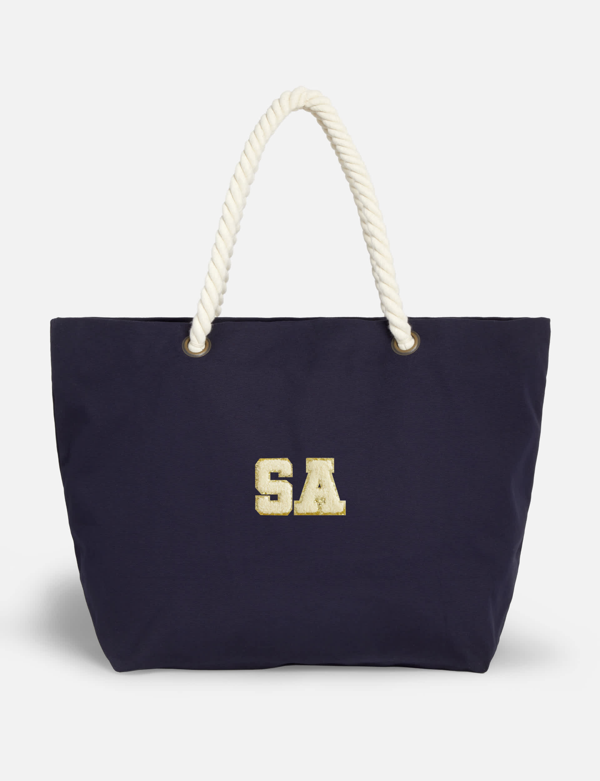 Alphabet Personalised Beach Bag