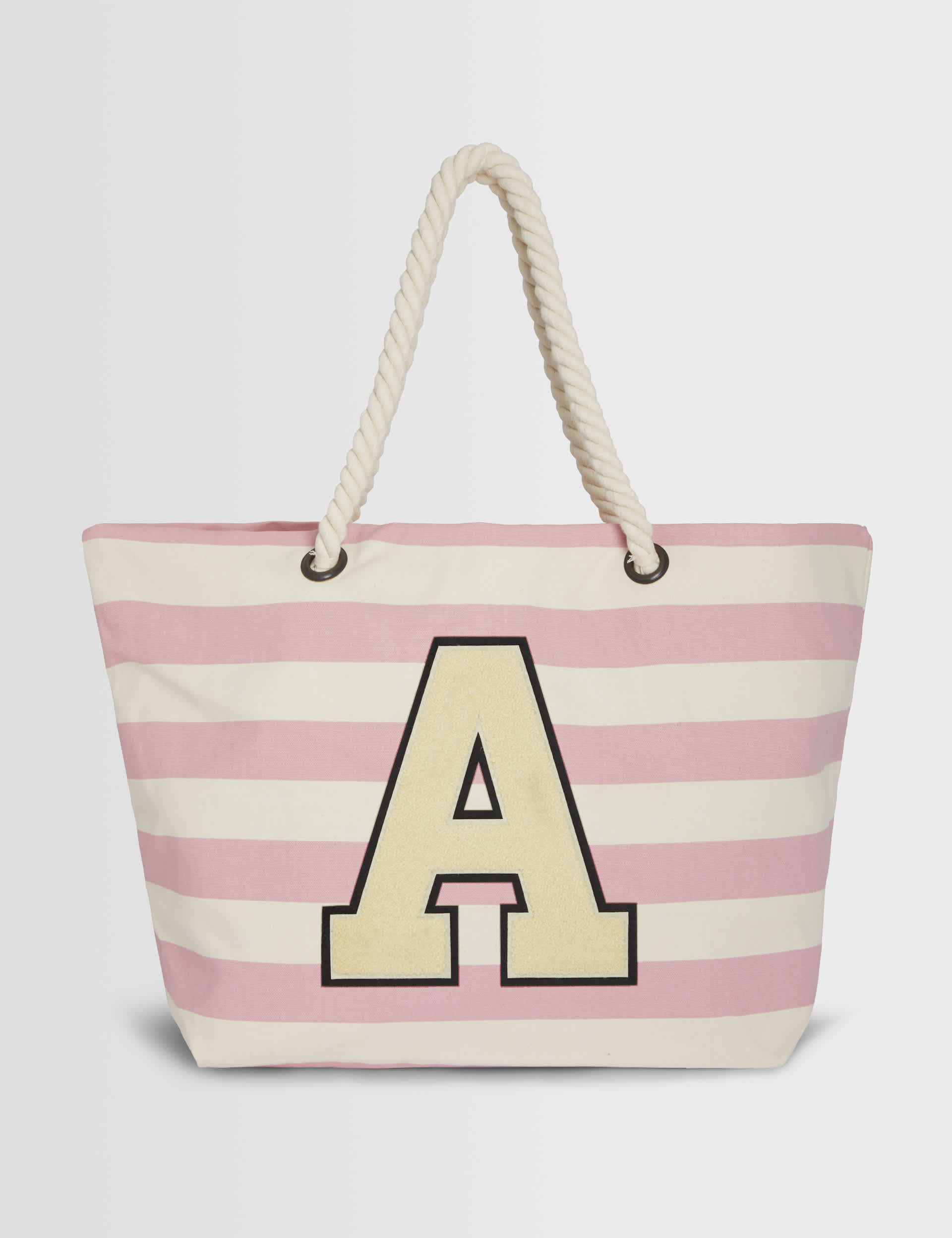 Alphabet Personalised Beach Bag