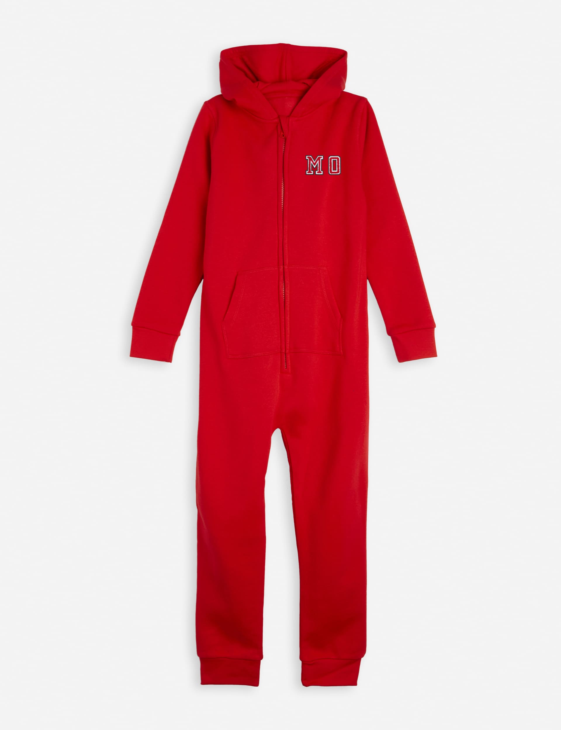 Alphabet Personalised Kids Onesie (3-12 Yrs) - 9-10Y - Red, Black,Blue,Red