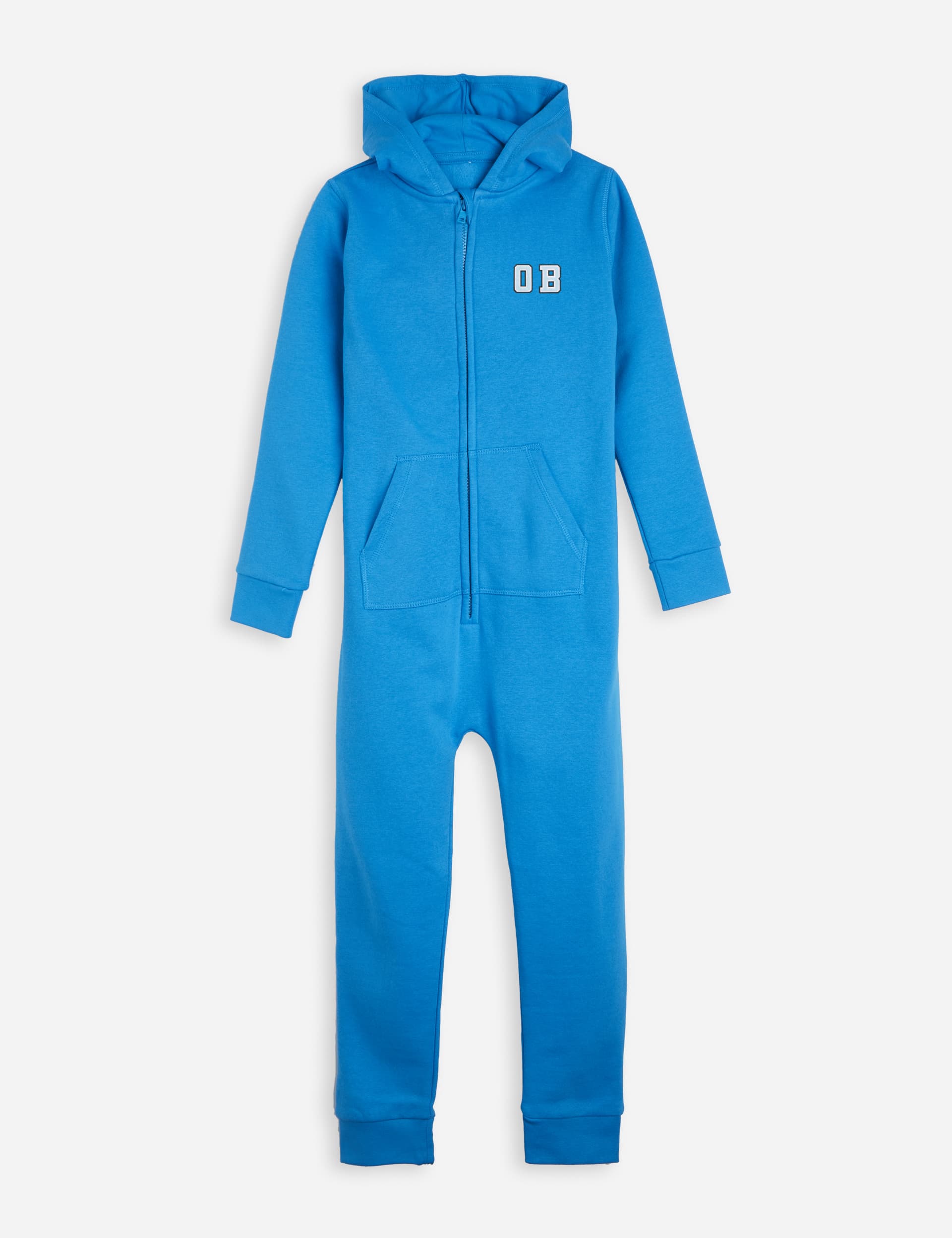 Alphabet Personalised Kids Onesie (3-12 Yrs) - 9-10Y - Blue, Black,Blue,Red