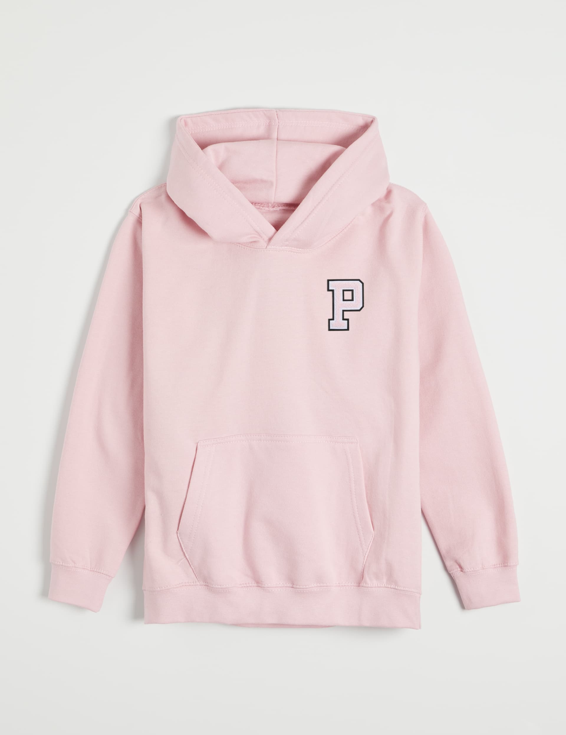 Dollymix Personalised Kids Hoodie (1-11 Yrs) - 9-11Y - Pink, Pink