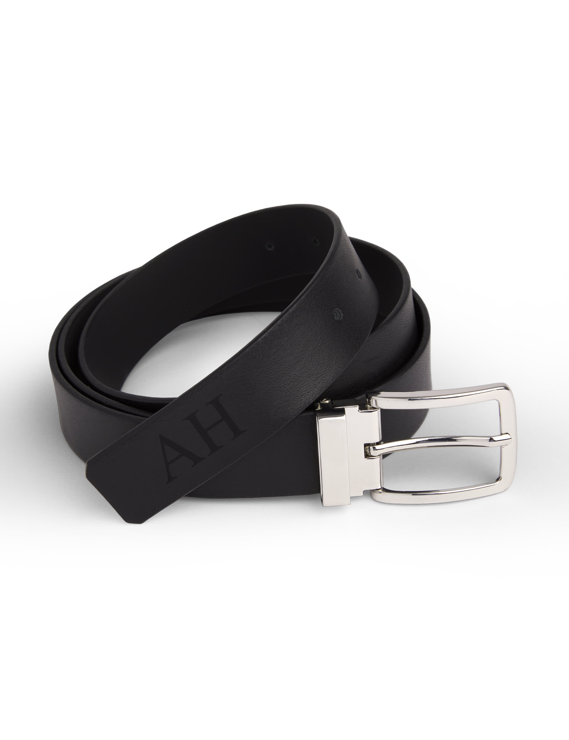 Dollymix Men's Personalised Classic Leather Belt