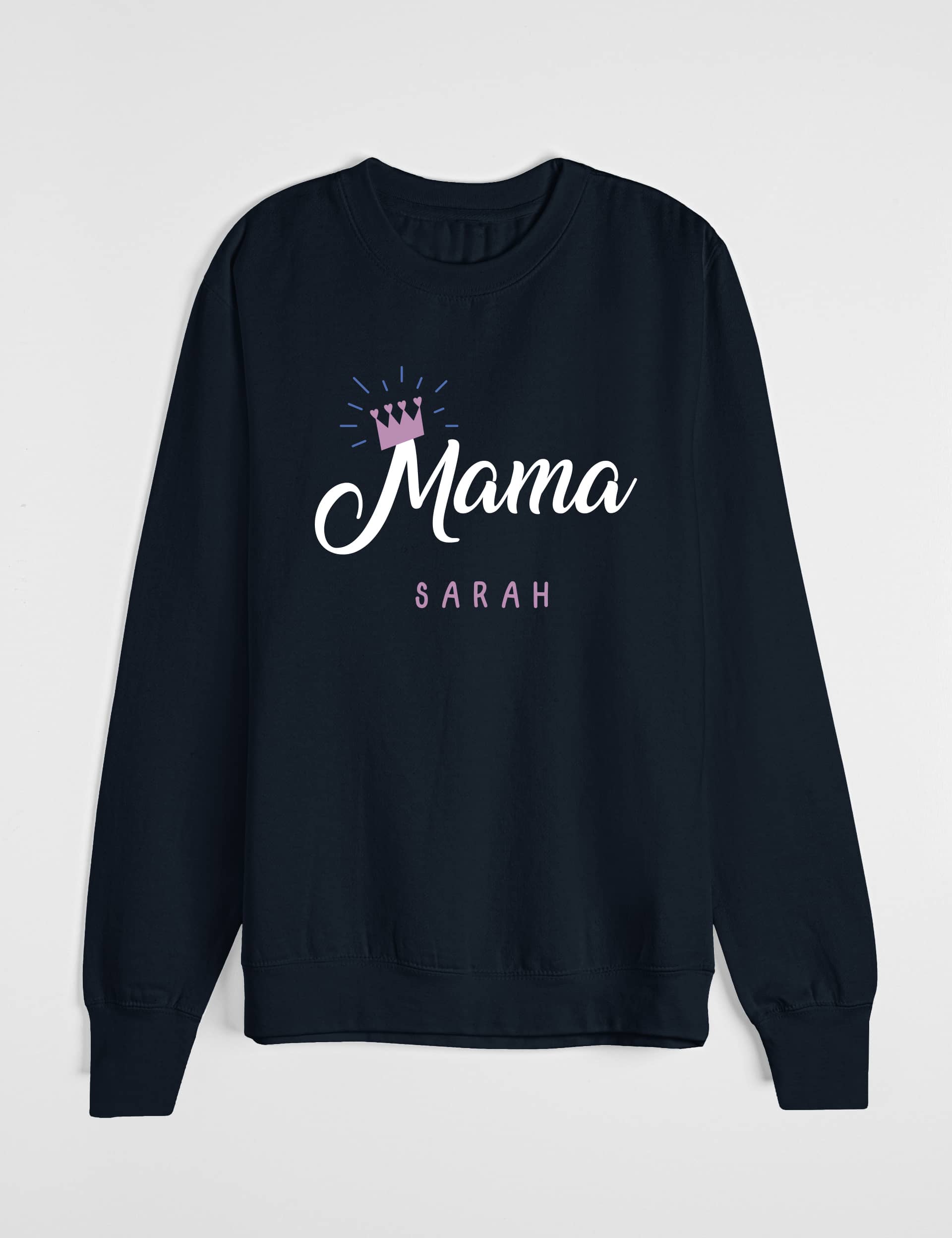 Dollymix Women's Personalised Mama Sweatshirt