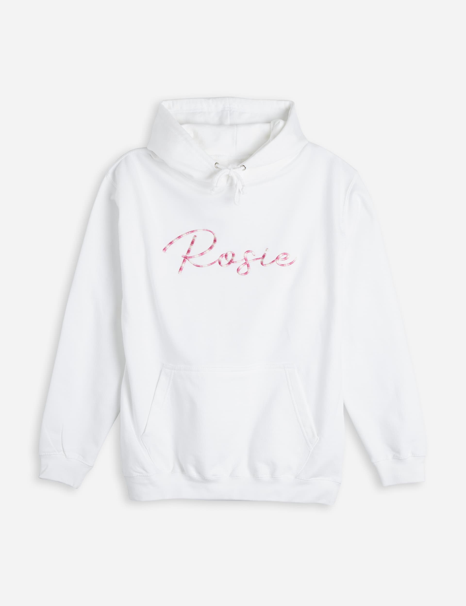 Dollymix Women's Personalised Hoodie - White, White