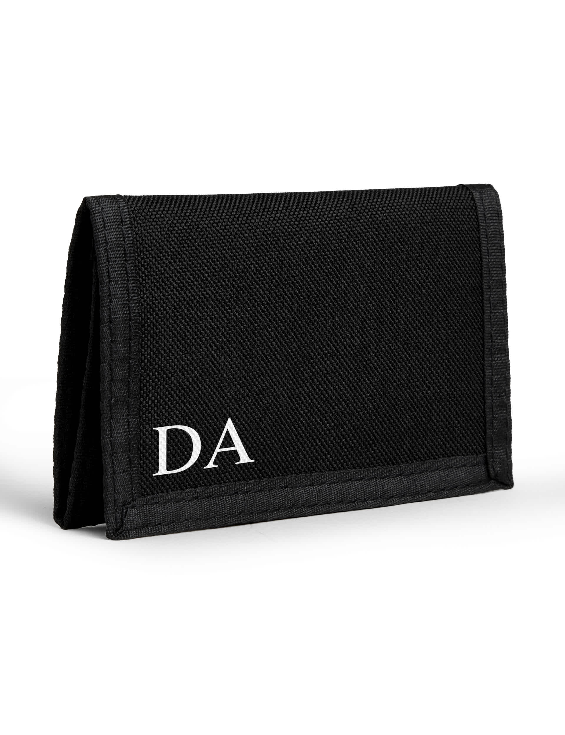 Dollymix Men's Personalised Ripper Wallet - one size - Black, Black