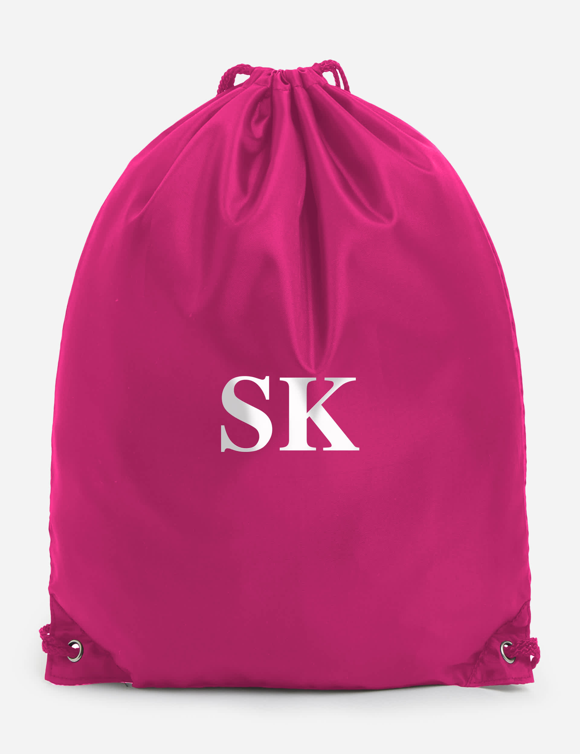 Dollymix Personalised Kids Sports Bag - Pink, Pink