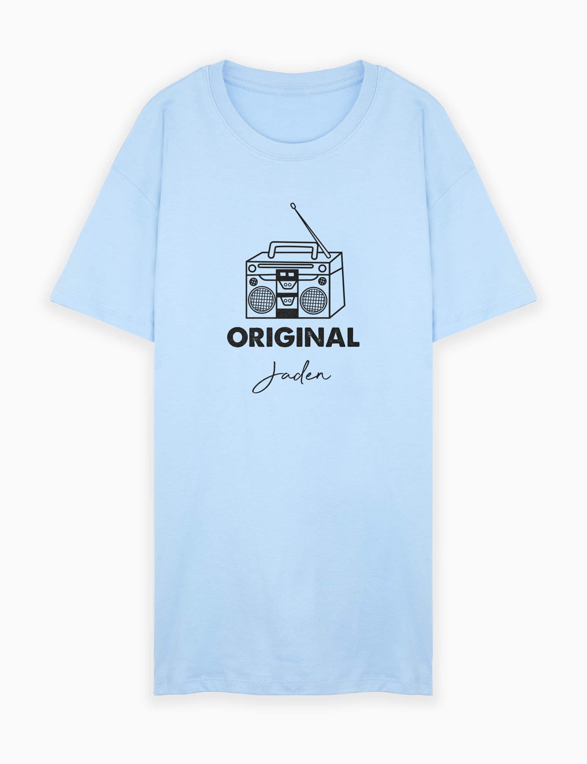 Dollymix Personalised Original T-Shirt for Men's