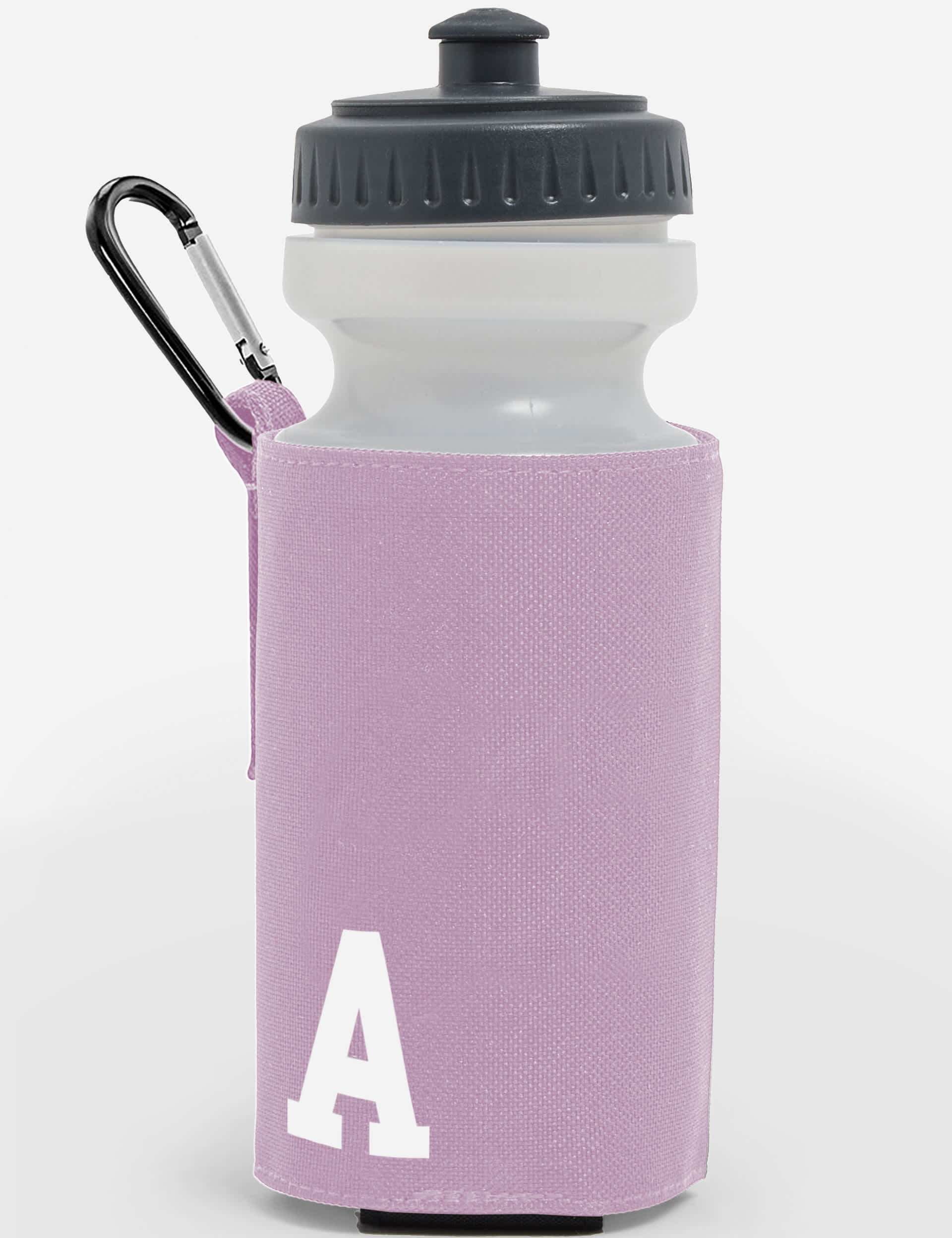 Dollymix Personalised Kids Water Bottle & Sleeve - Pink, Pink