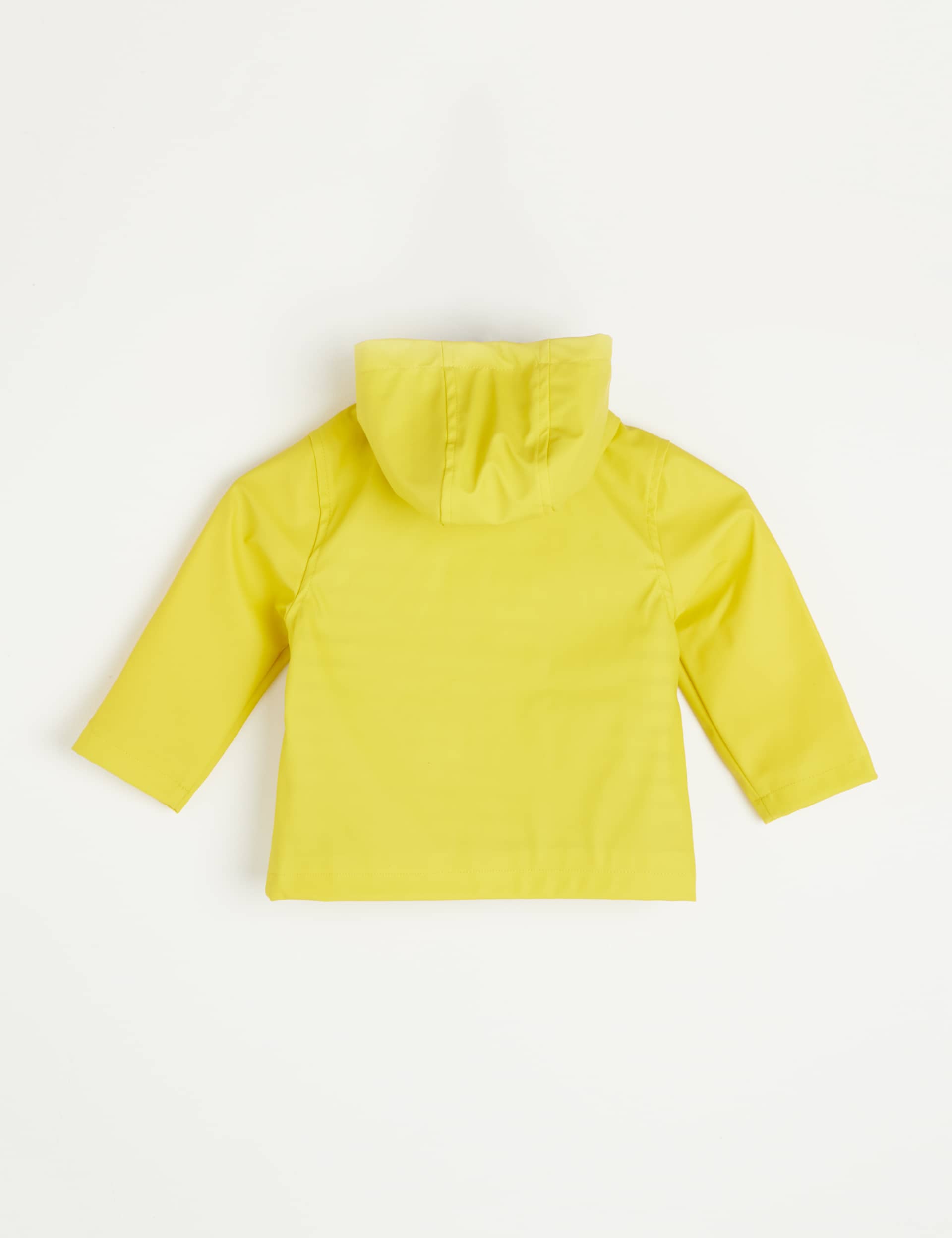 Dollymix Personalised Raincoat (6 Mths-3 Yrs) - 18-24 - Yellow, Yellow