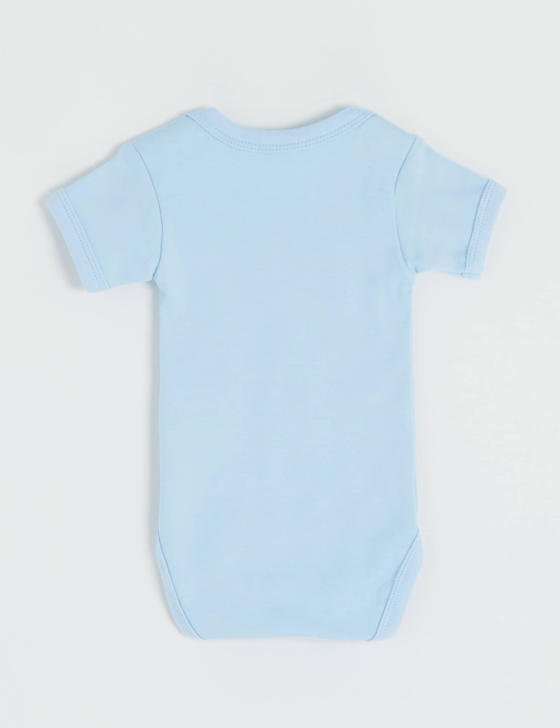 Dollymix Boys Personalised Lil Sibling Bodysuit (7lbs-6 Mths) - NB - Blue, Blue,Pink