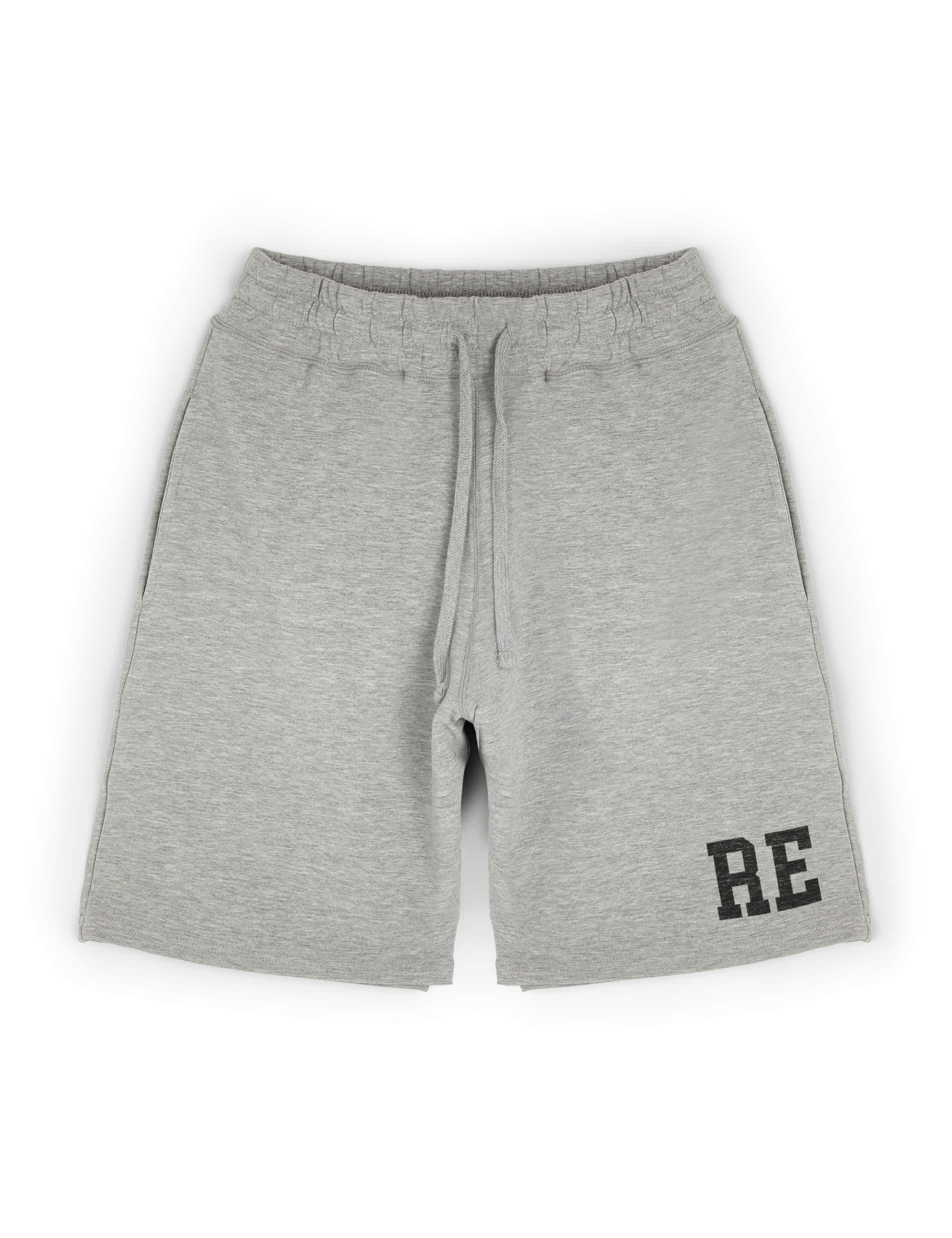 Personalised Cool Jog Shorts for Men's by Dollymix - Grey, Grey