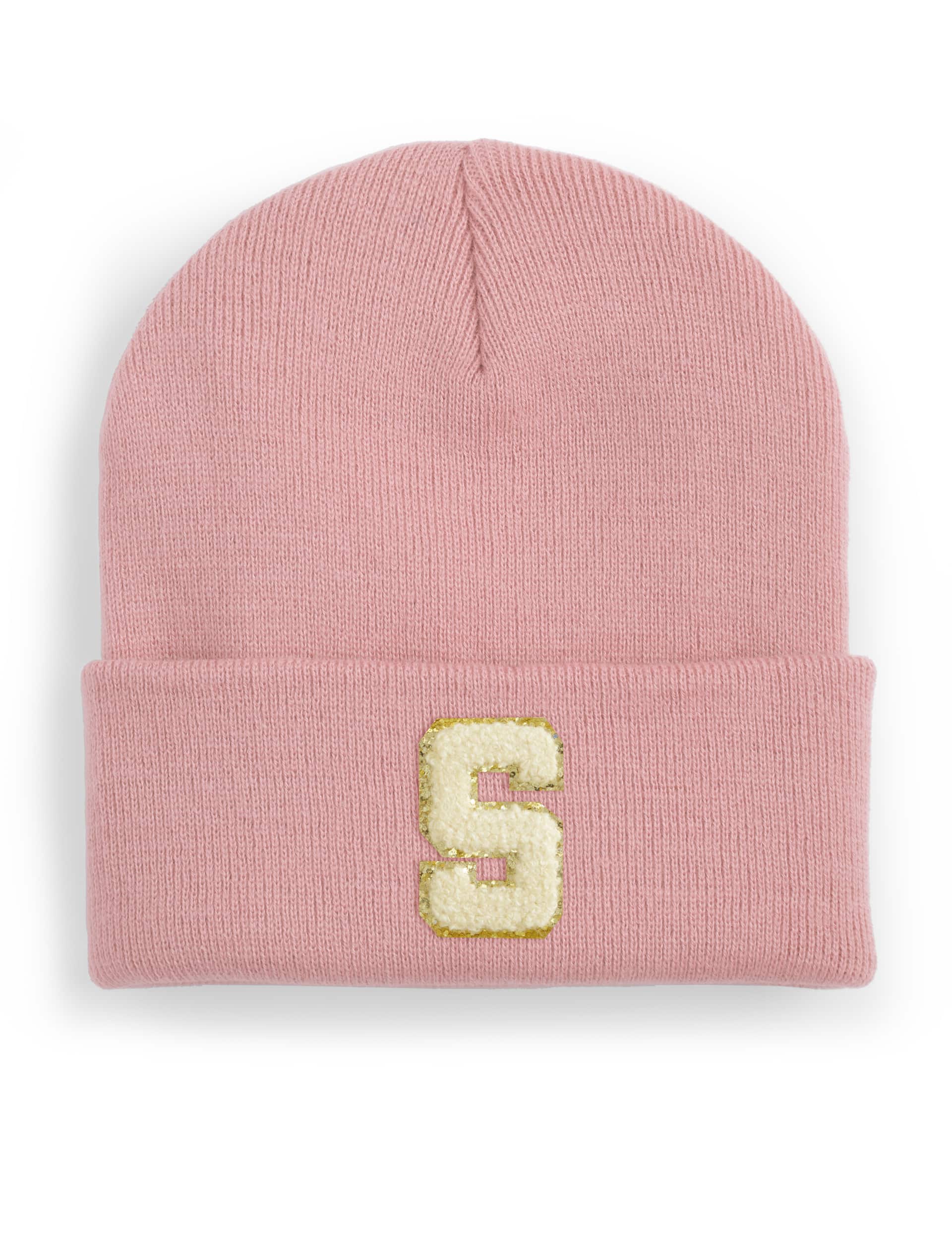 Alphabet Personalised Ladies Cuffed Beanie