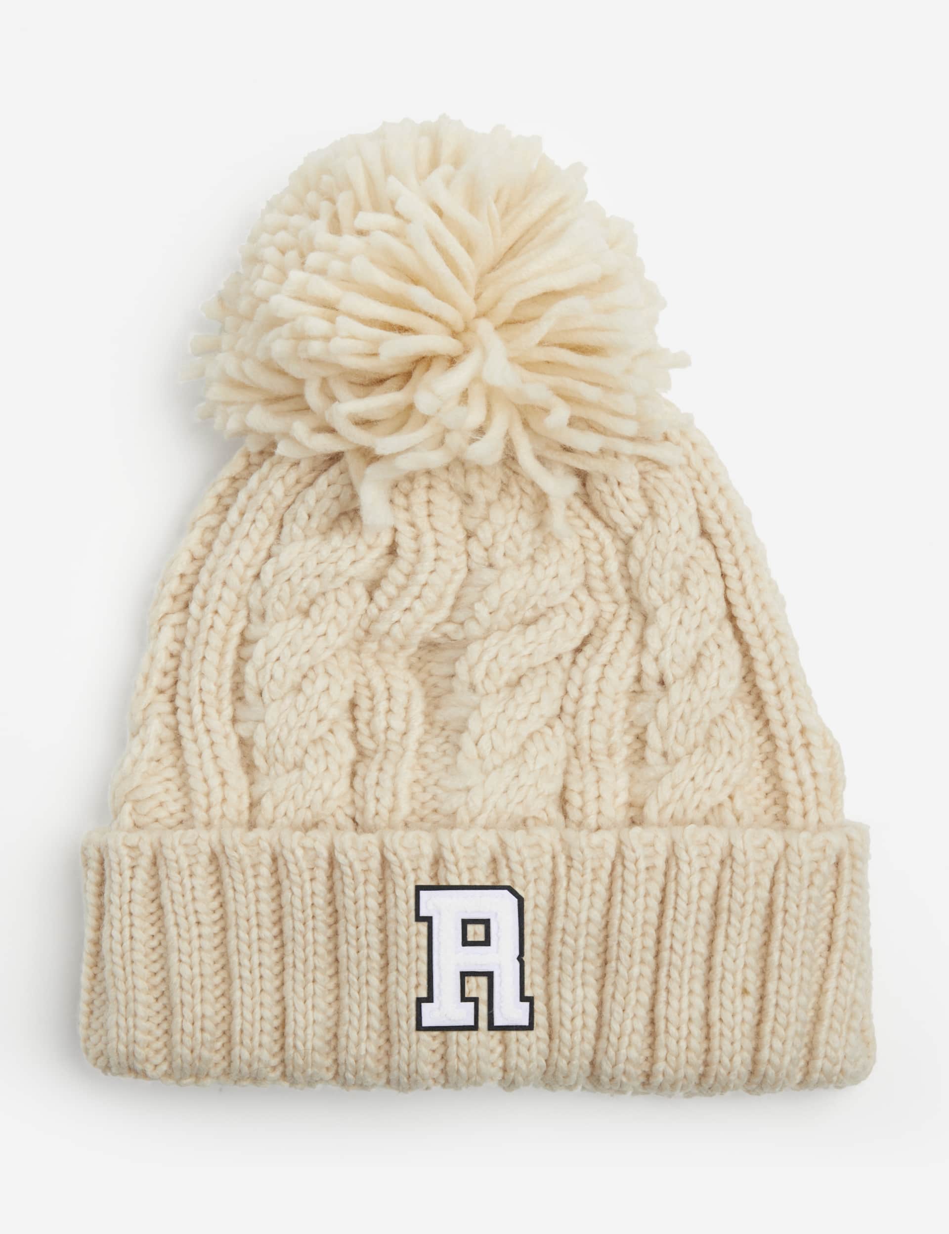 Alphabet Women's Personalised Adults Beanie