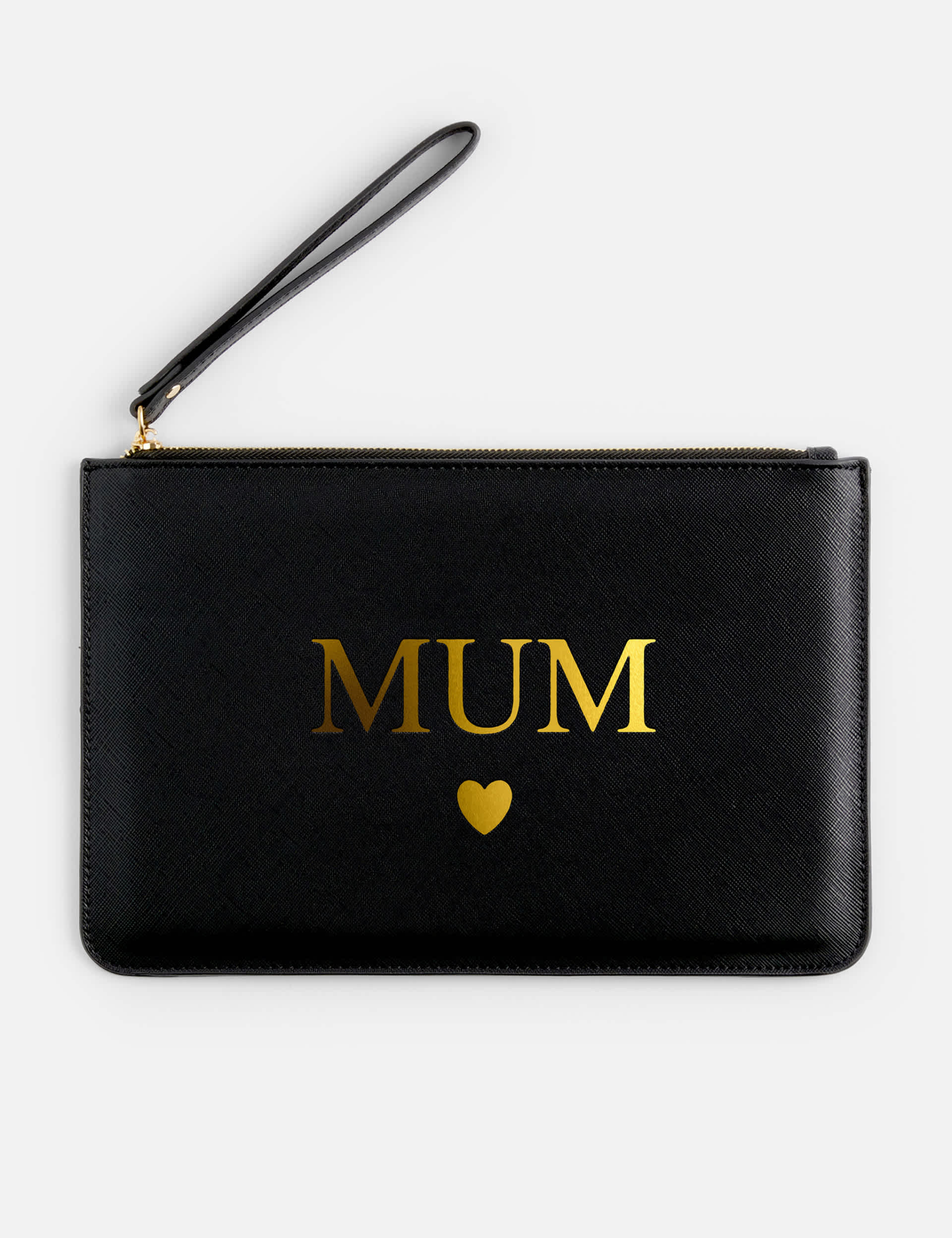 Dollymix Personalised Accessory Pouch - Black Mix, Black Mix