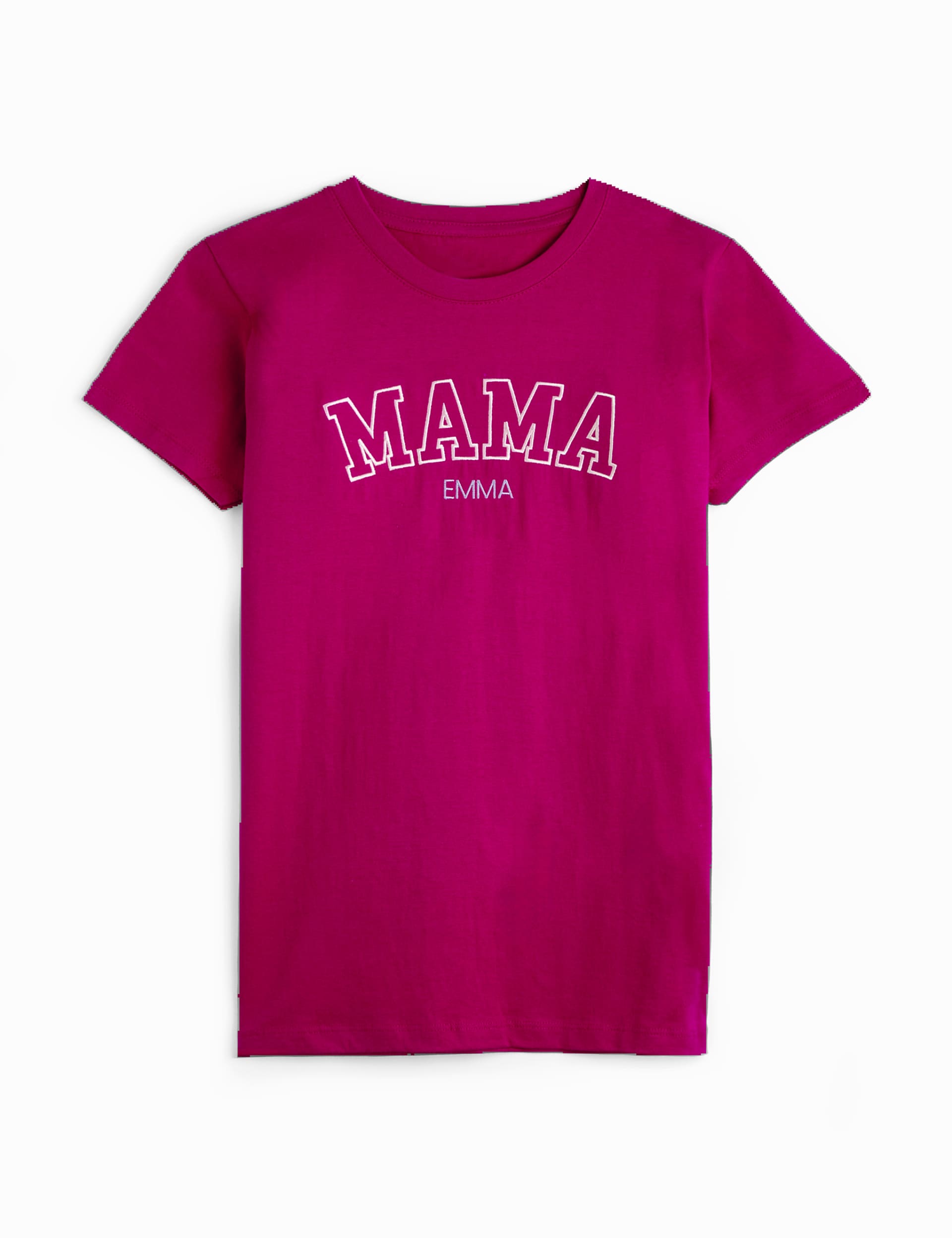 Dollymix Women's Personalised Mama Logo T-shirt