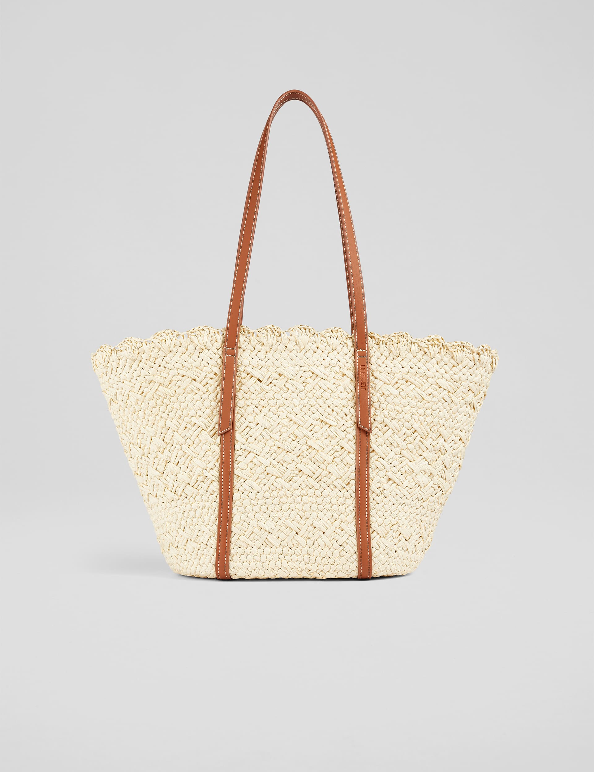 Lk Bennett Women's Straw Tote Bag