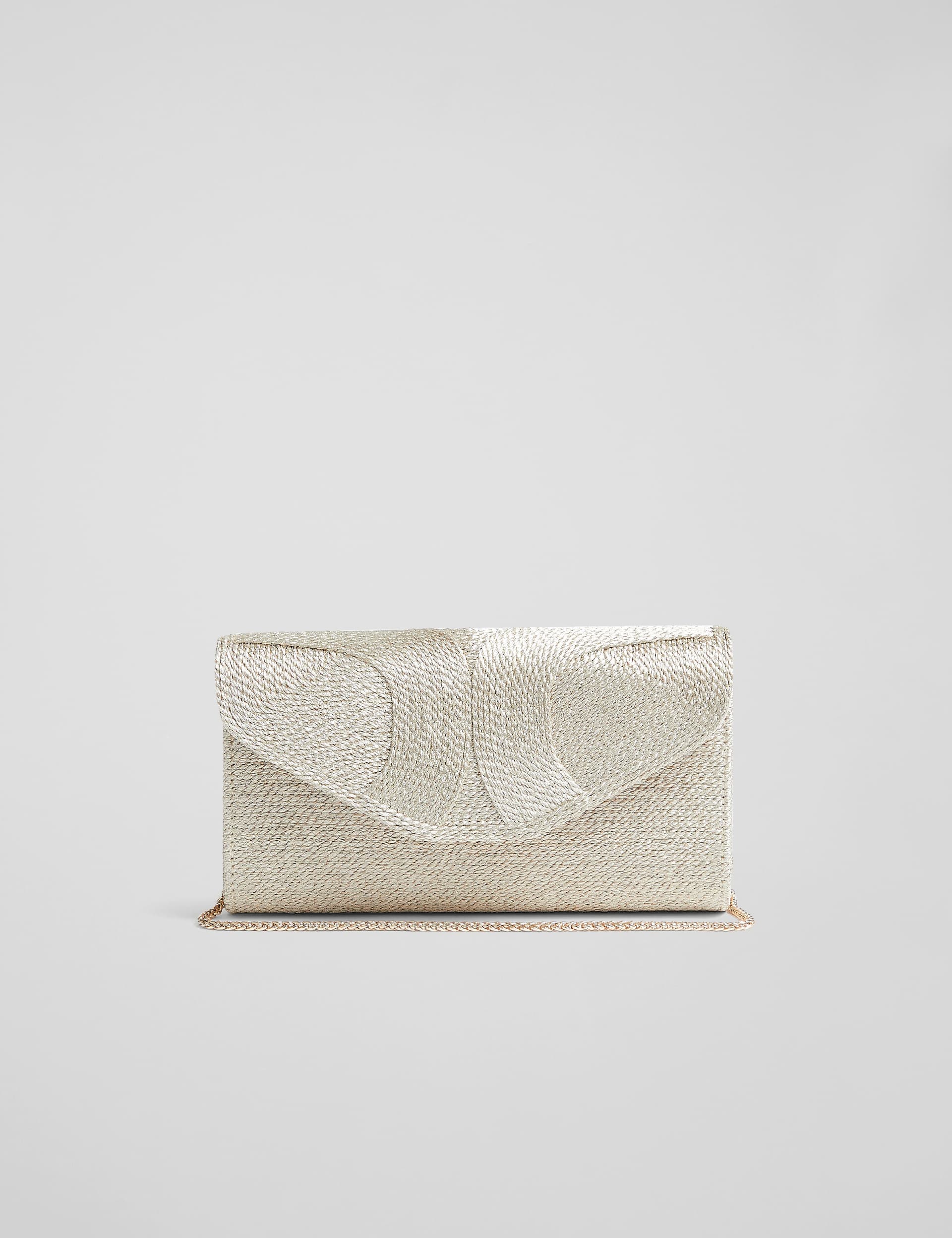 Lk Bennett Women's Textured Clutch Bag