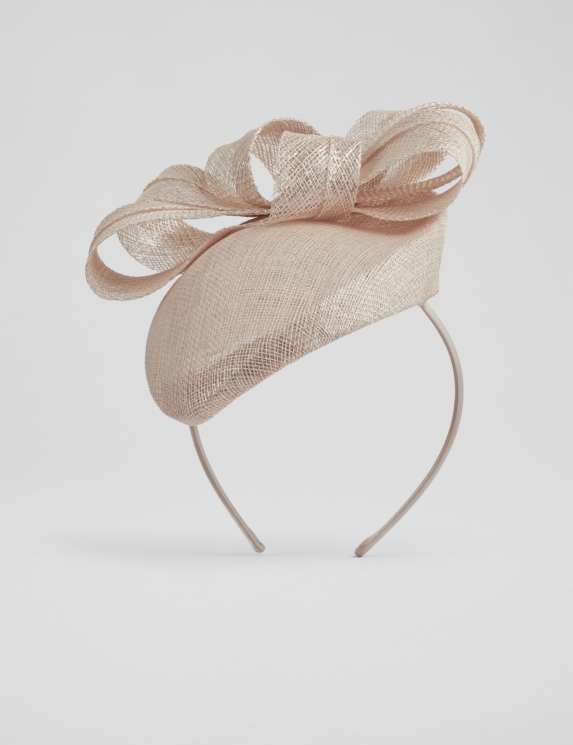 Lk Bennett Women's Bow Fascinator - Cream, Navy,Cream