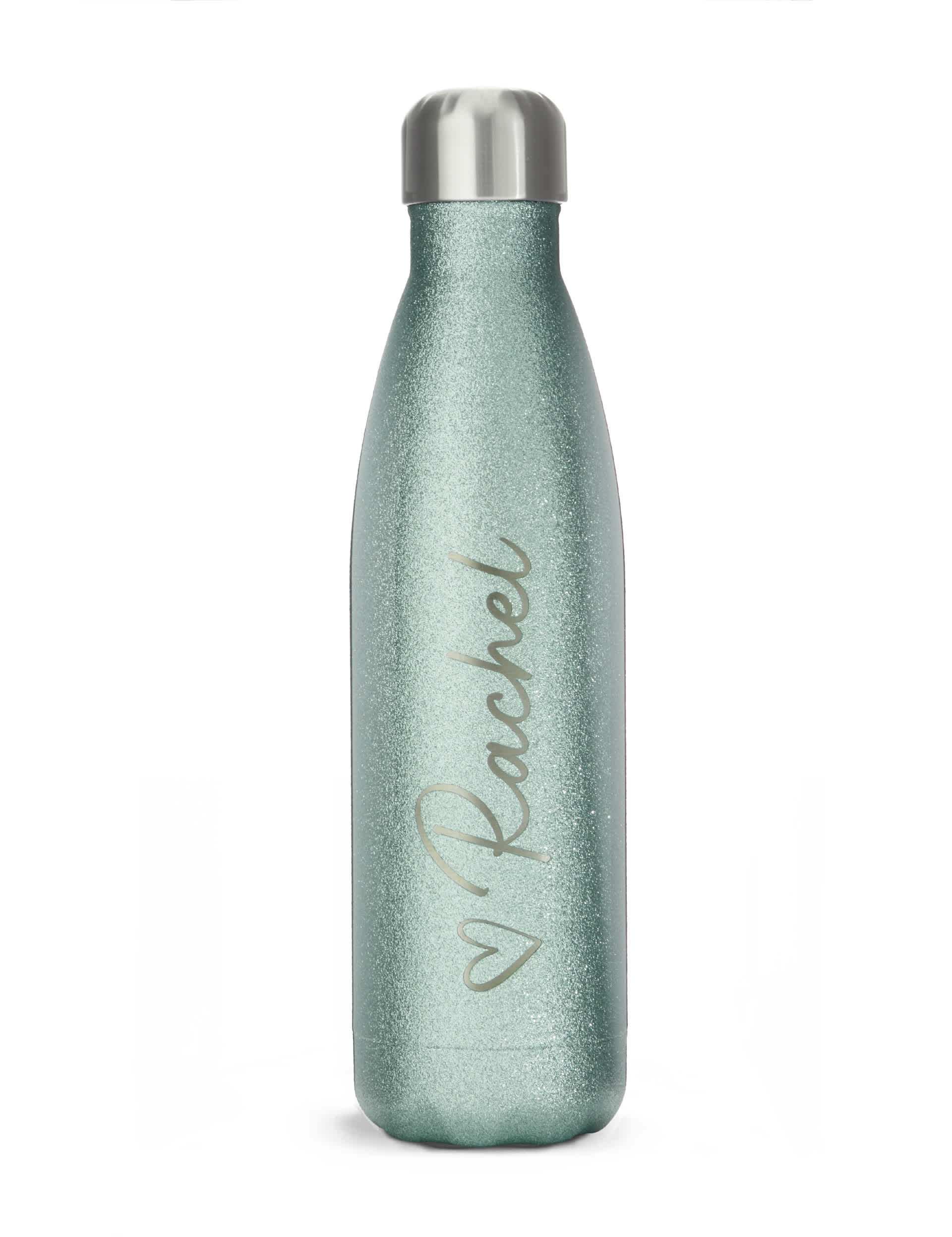 Dollymix Personalised Water Bottle - Light Blue, Light Blue