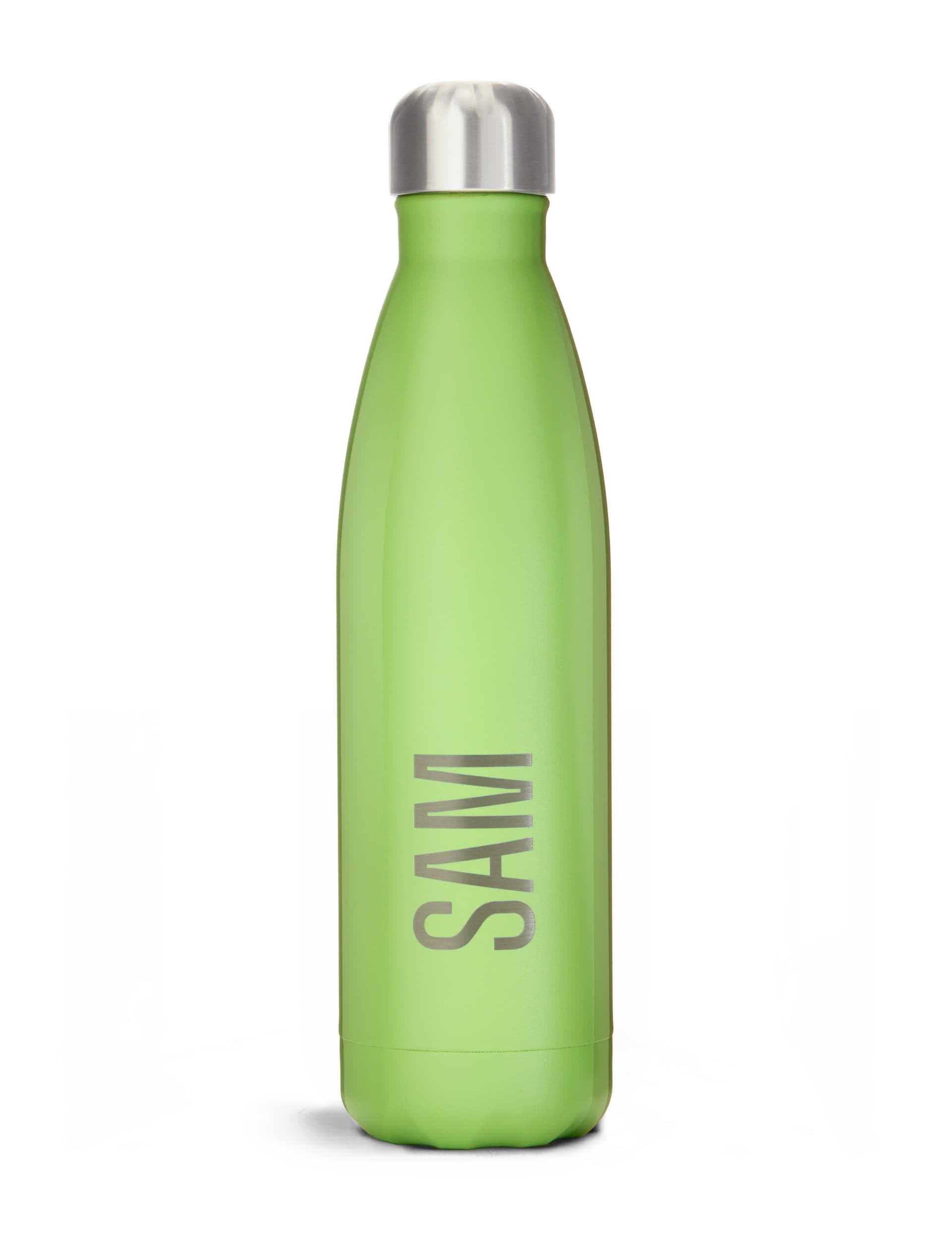 Dollymix Personalised Water Bottle - Green, Green