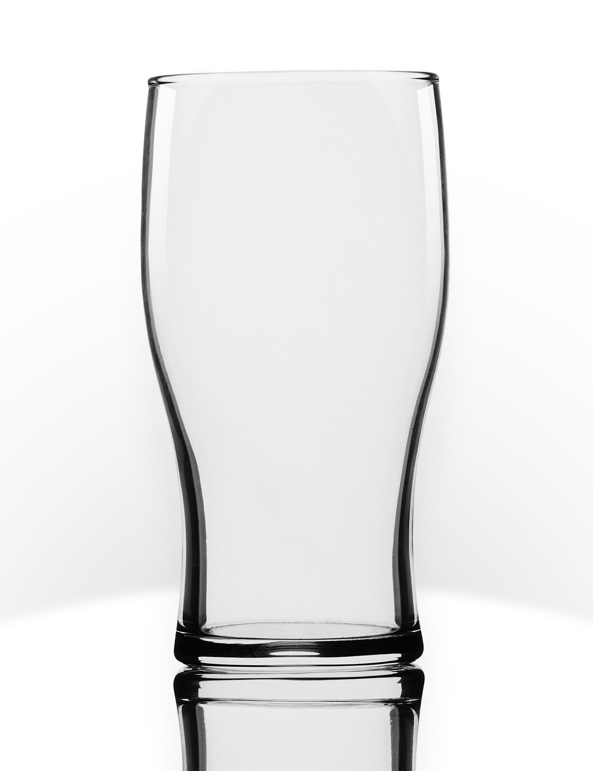 Dollymix Personalised Birthday Pint Glass - Clear, Clear