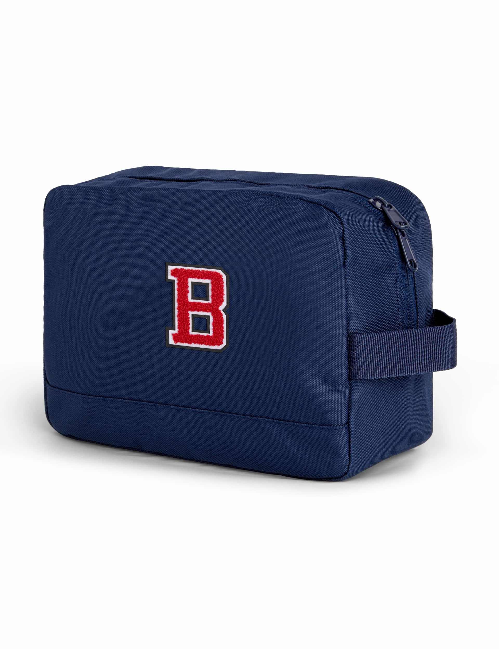Alphabet Men's Personalised Wash Bag