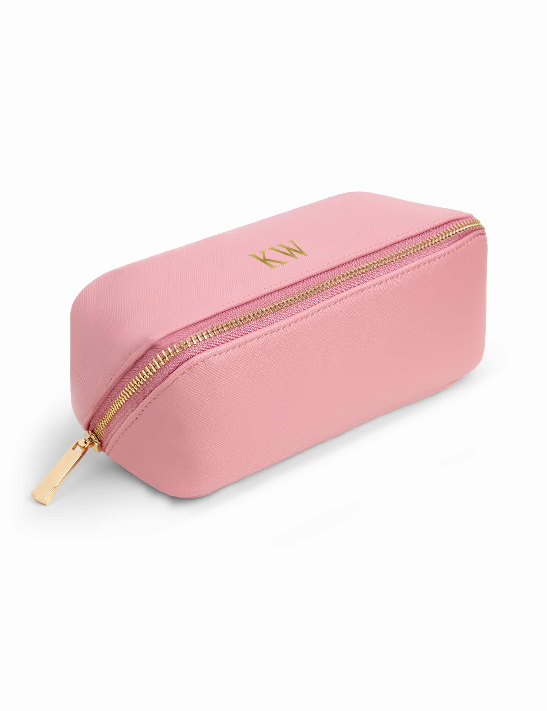 Dollymix Women's Personalised Mini Accessory Case - Pink, Pink