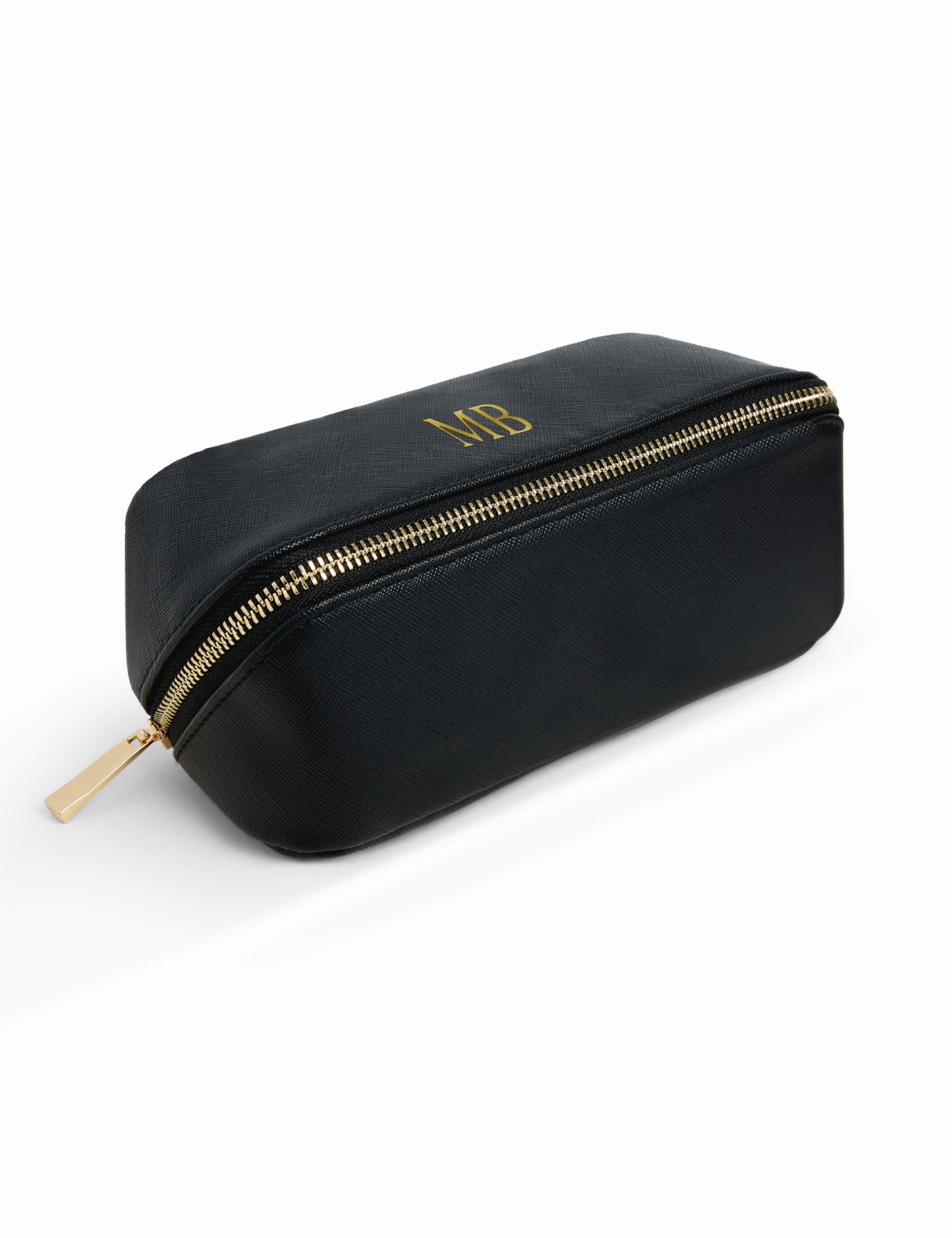 Dollymix Women's Personalised Mini Accessory Case - Black, Black