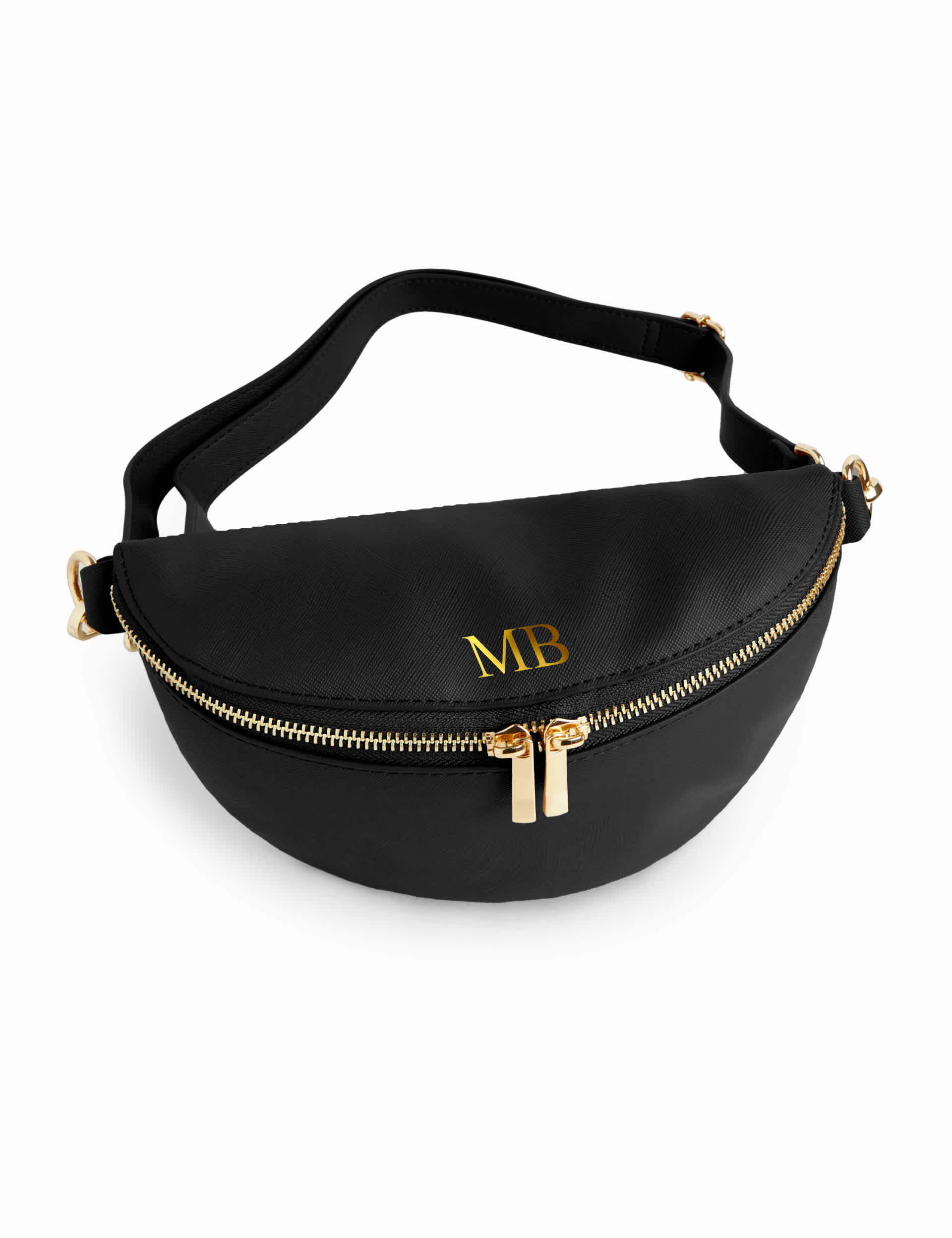 Dollymix Women's Personalised Waist Bag - Black, Black