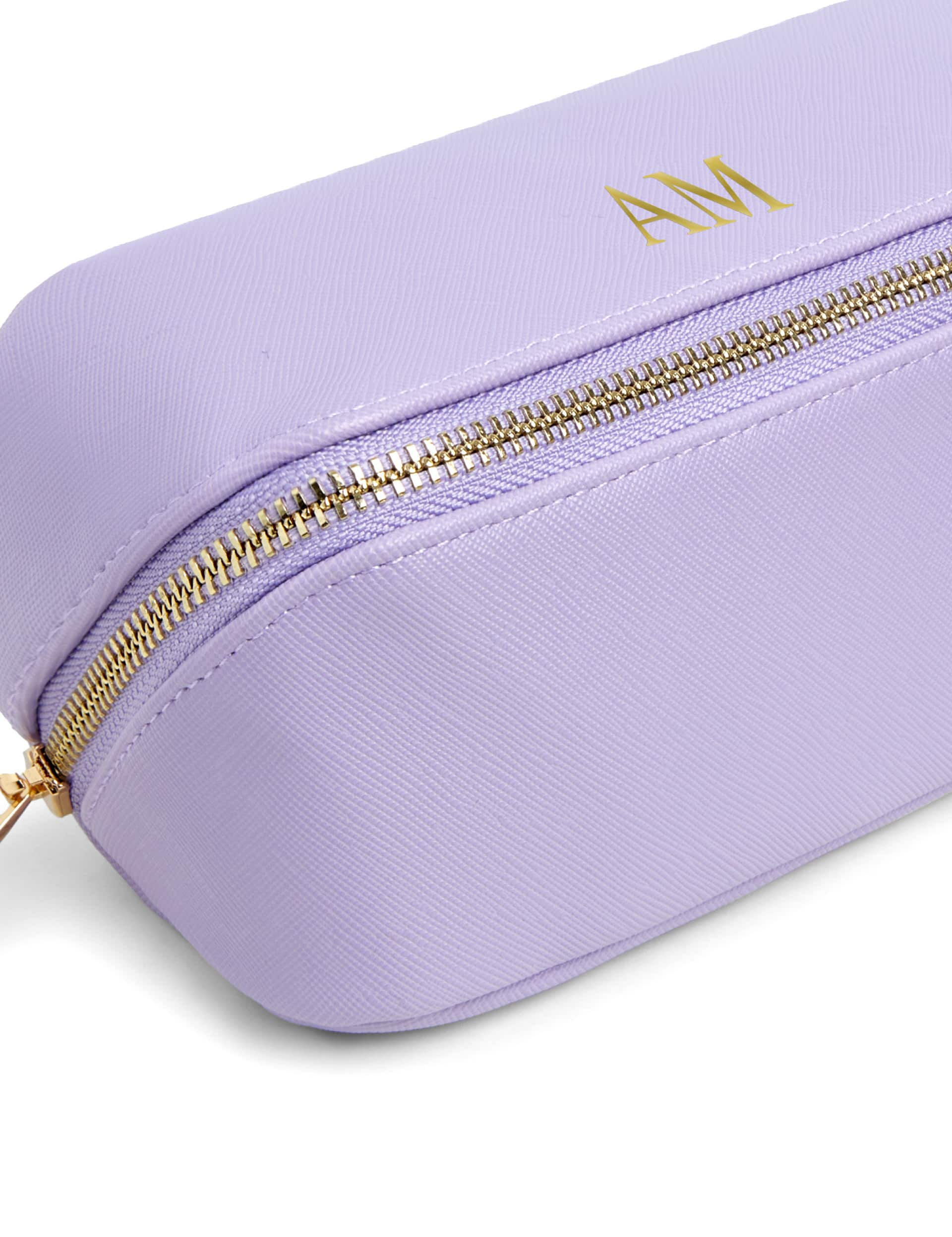 Dollymix Women's Personalised Mini Accessory Case - Purple, Purple