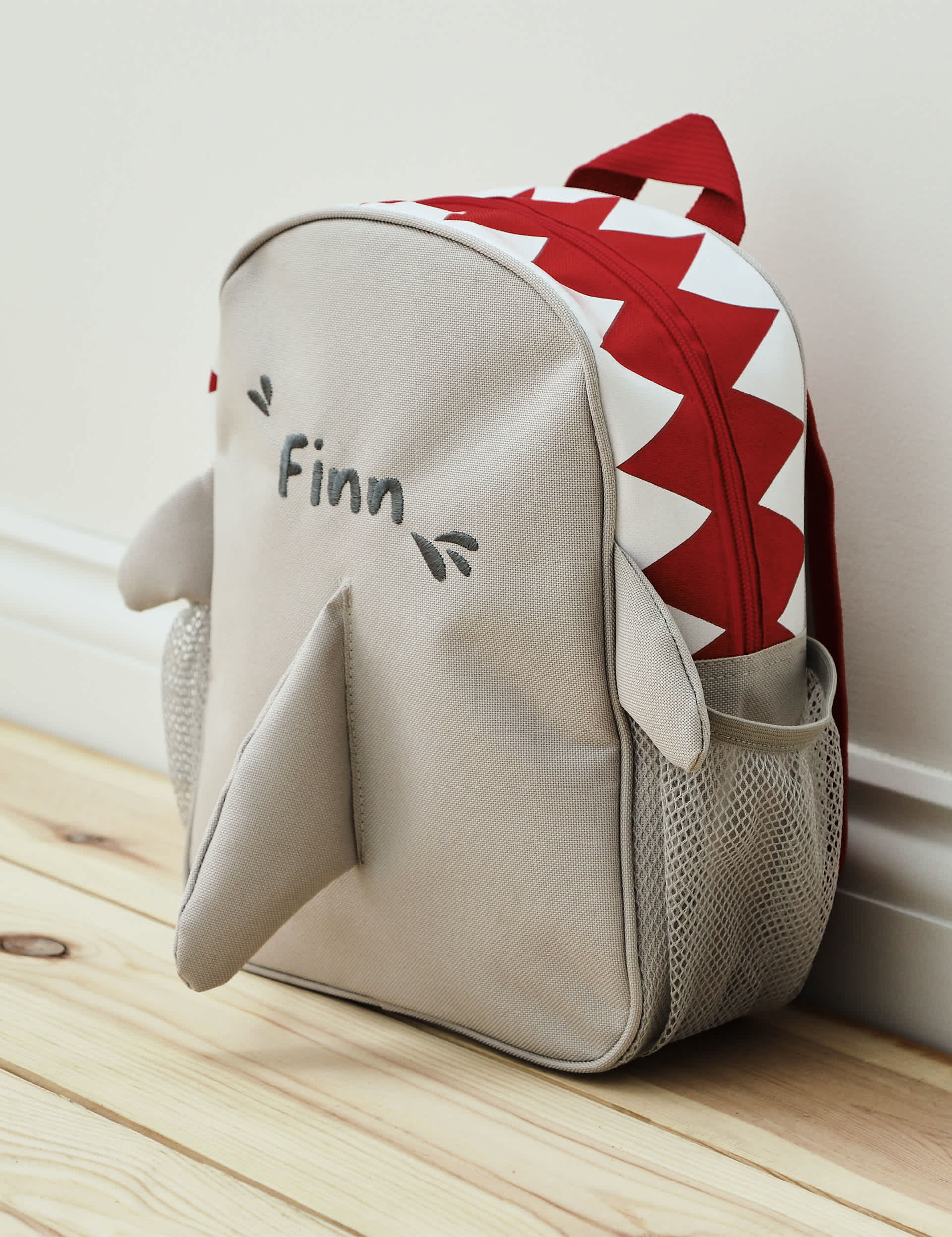 My 1St Years Boys Personalised Shark Mini Backpack - Multi, Multi