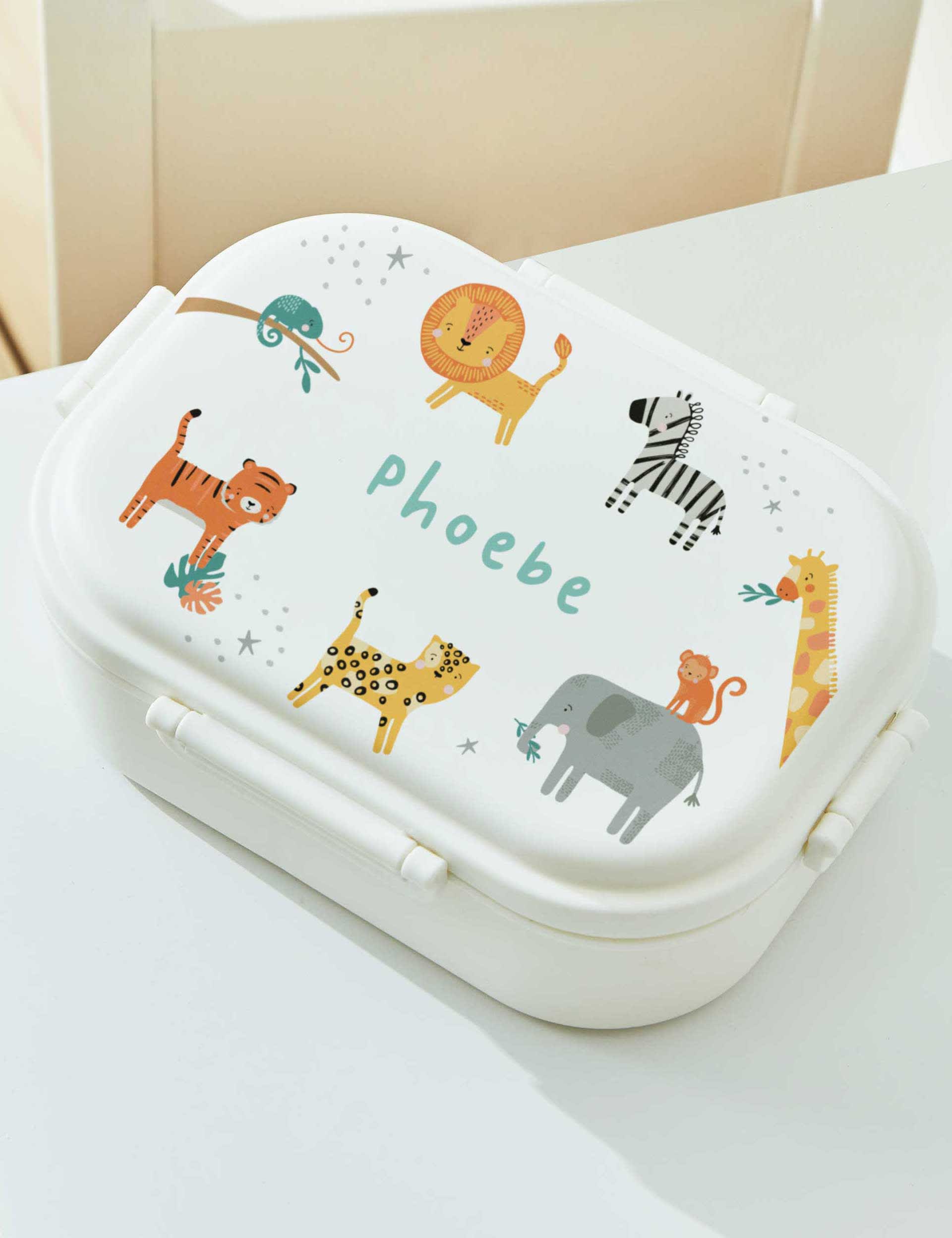 My 1St Years Personalised Safari Lunchbox - Multi, Multi