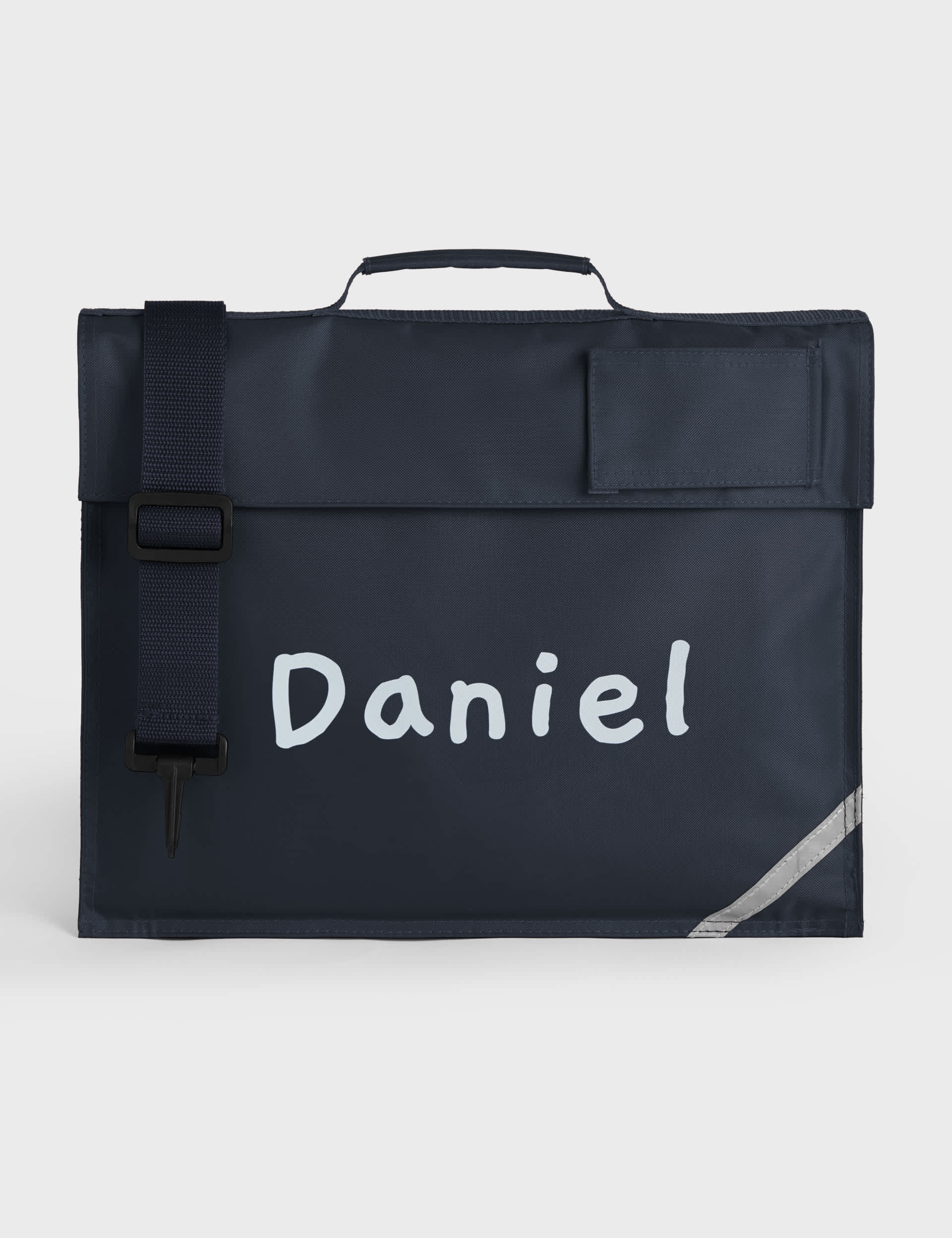 Dollymix Personalised Book Bag - Navy, Navy