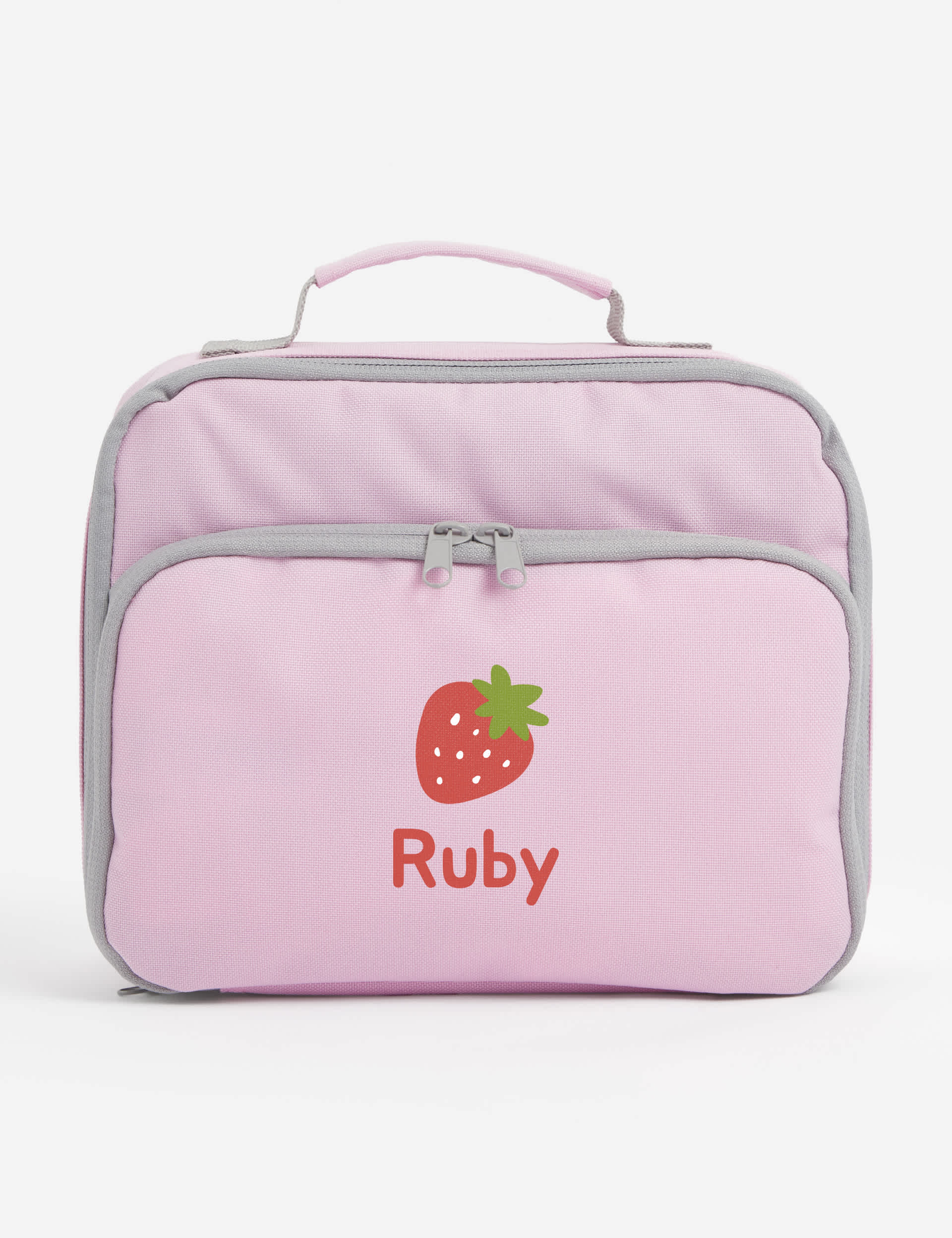 Dollymix Personalised Lunch Cooler Bag - Pink, Pink