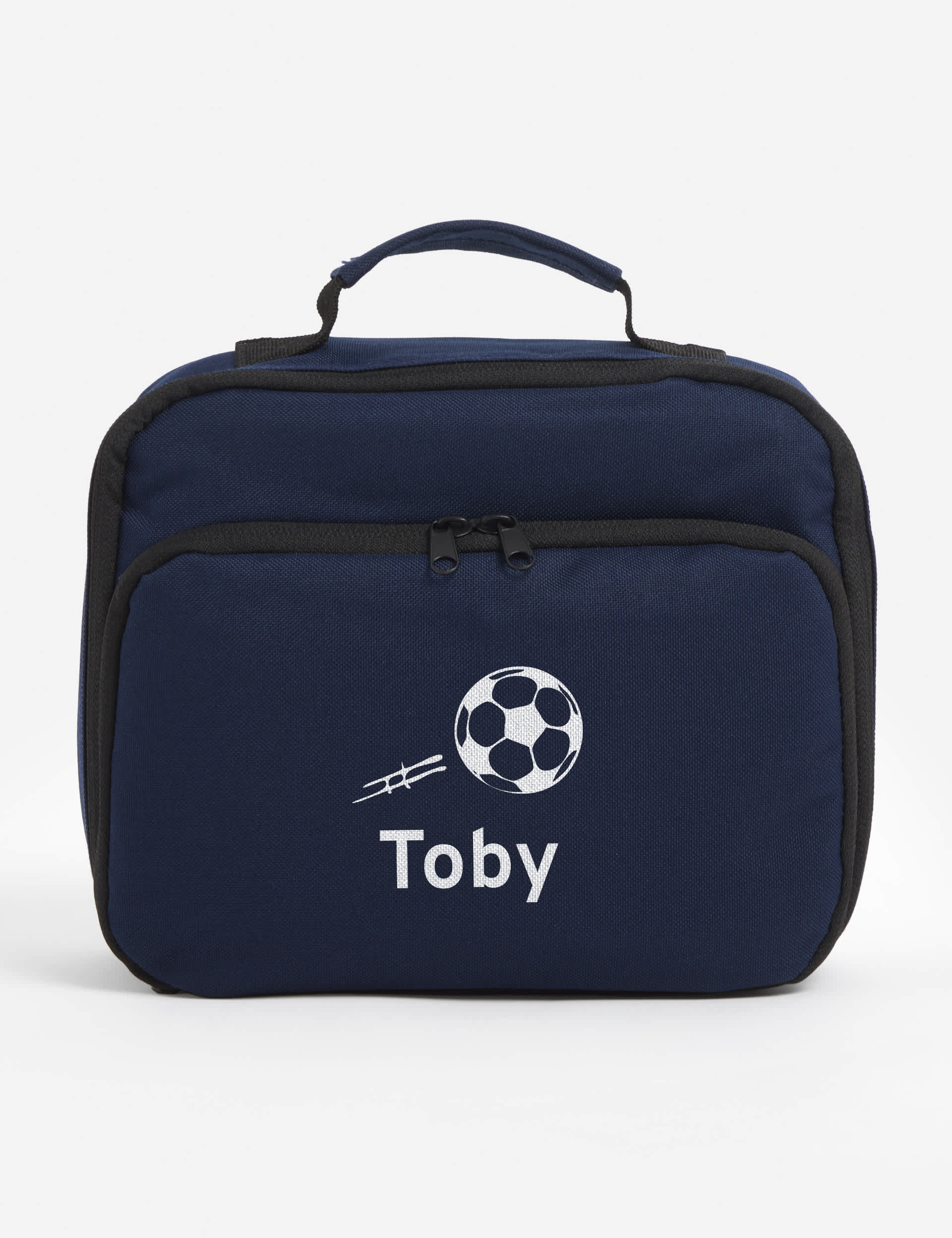 Dollymix Personalised Lunch Cooler Bag - Navy, Navy