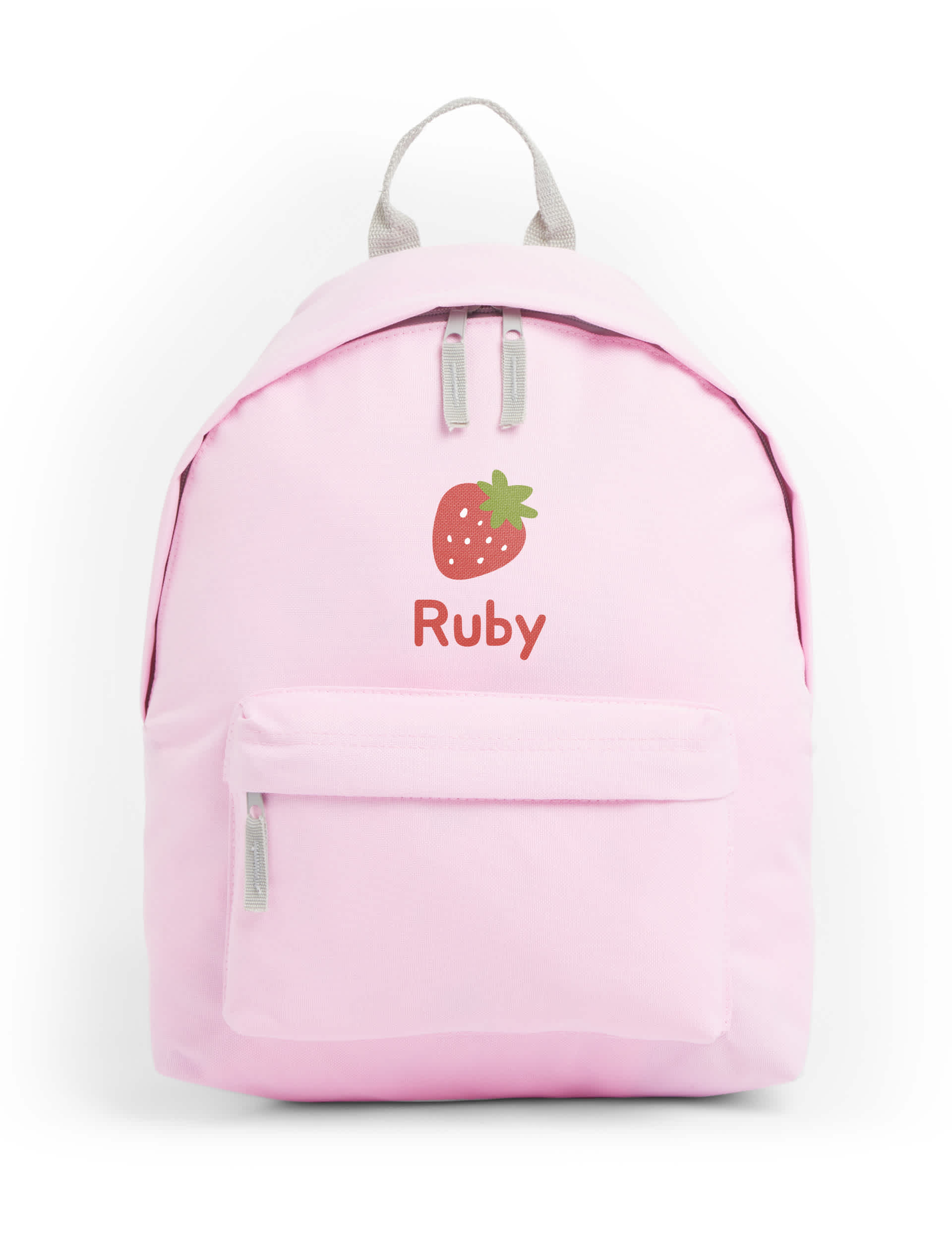 Dollymix Personalised Kids Backpack - Pink, Pink